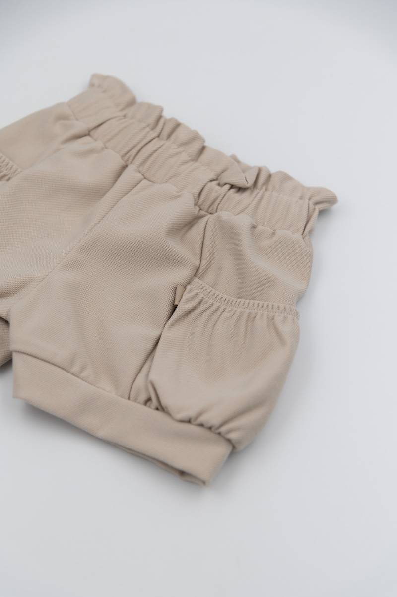 bamboom-short-bimba-con-arricciature-sand-10 image 3