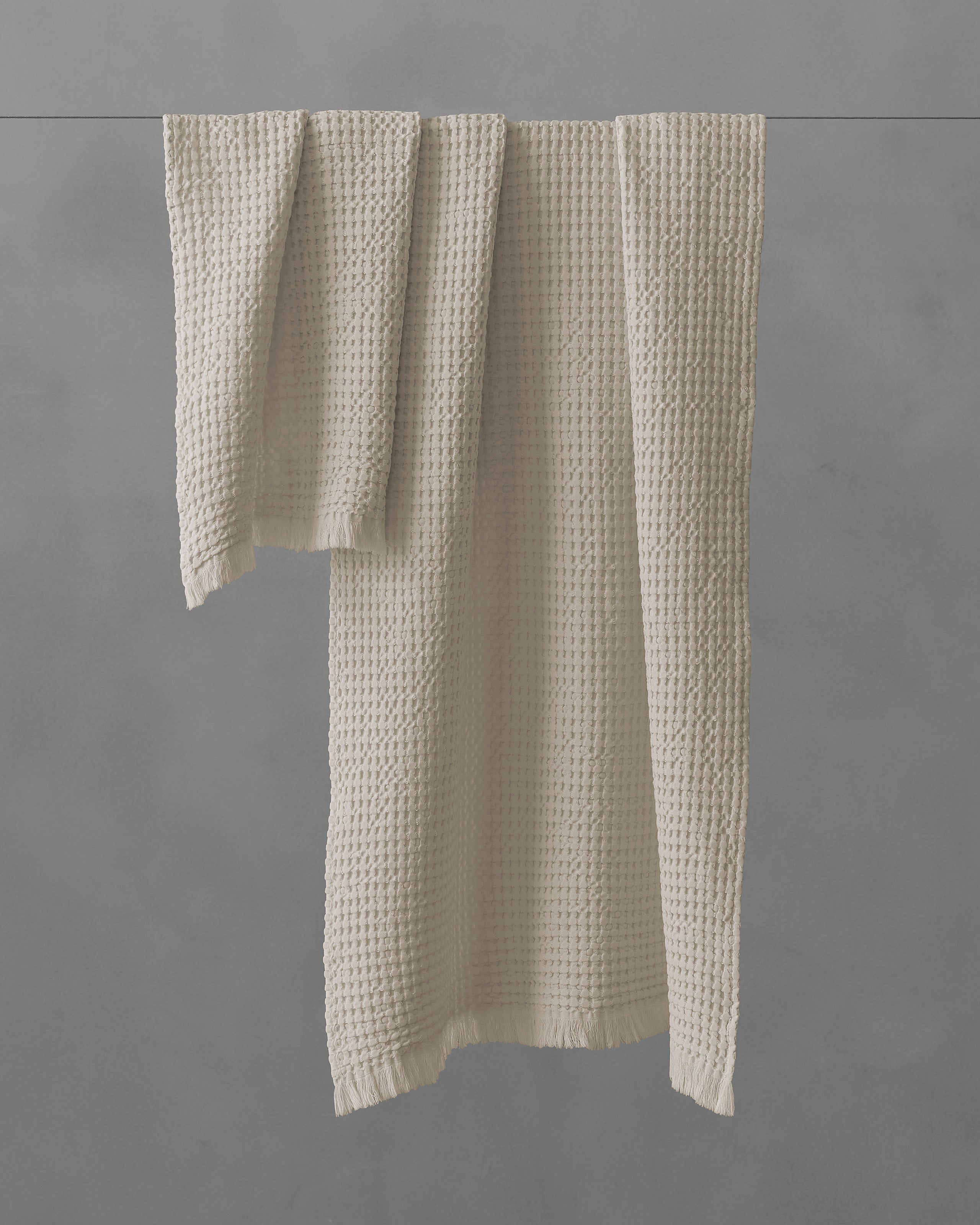society-limonta-ninho-set-asciugamani-in-cotone-nido-d-ape image 7