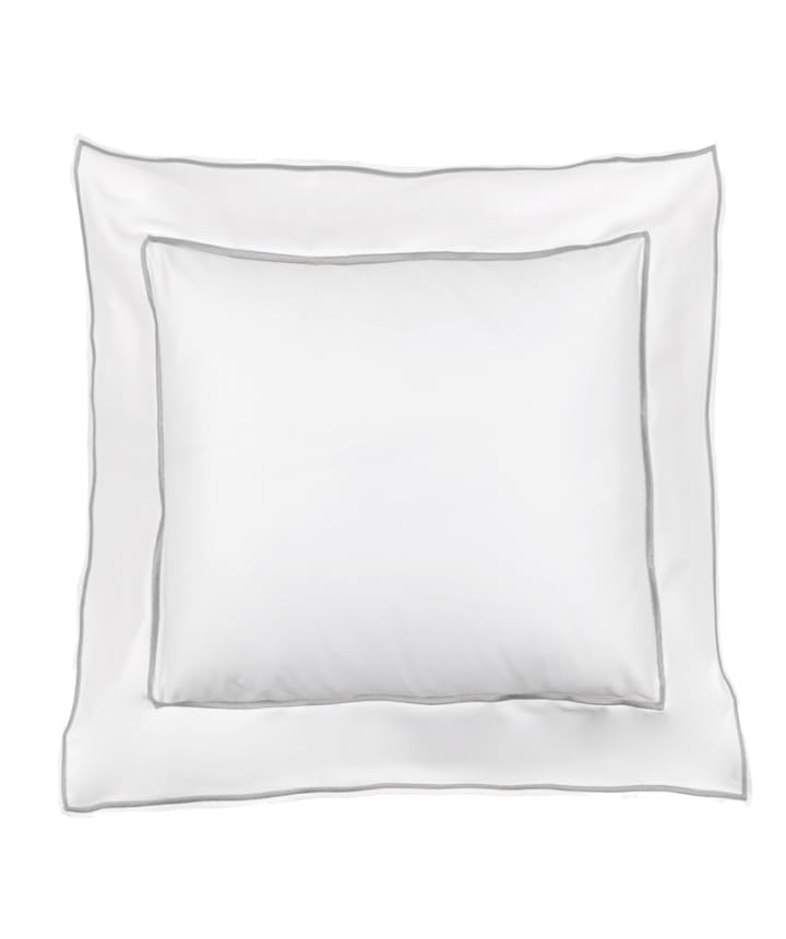 fazzini-atelier-isola-coppia-federe-65x65-cm-bianco-grigio image 1