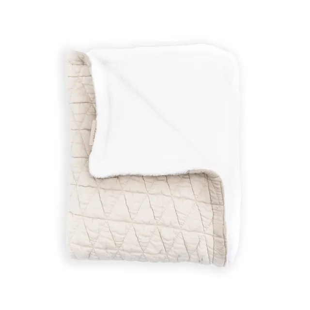 bamboom-coperta-wrinkled-culla-birch-sand-419-bamb-peluche image 1