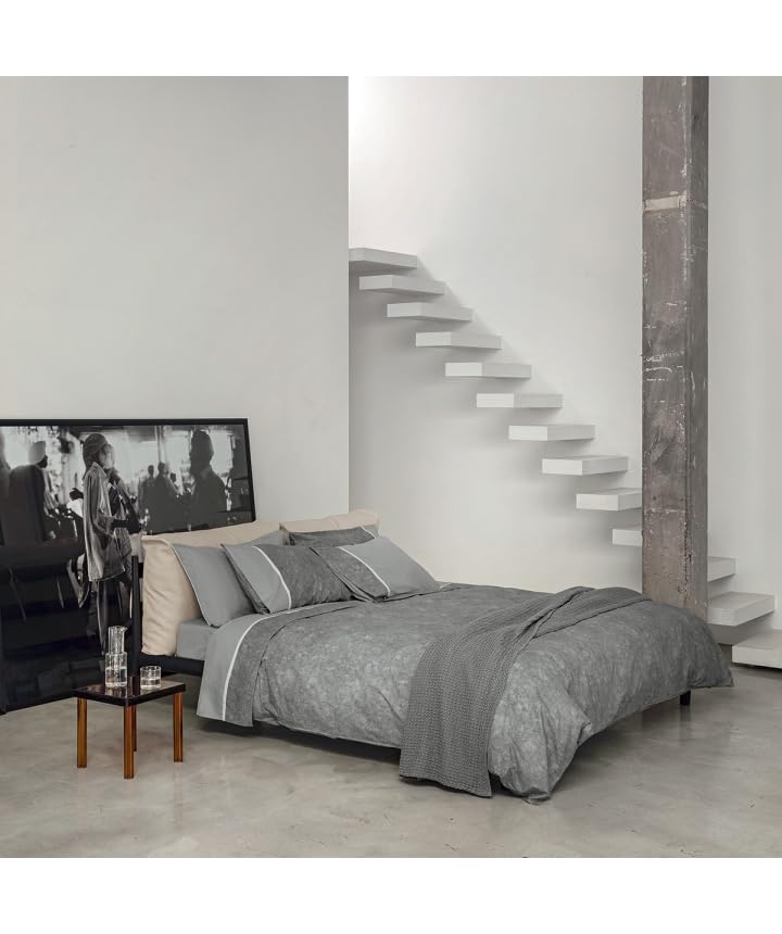 fazzini-galuchat-quilt-2-piazze-270x270-cm-grigio image 3