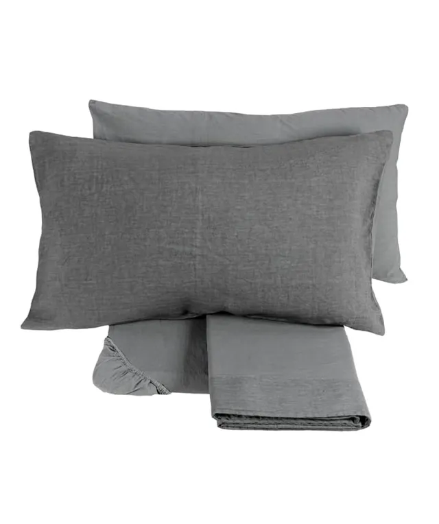 fazzini-incontri-completo-letto-2-piazze-grigio-inccobo-7 image 1