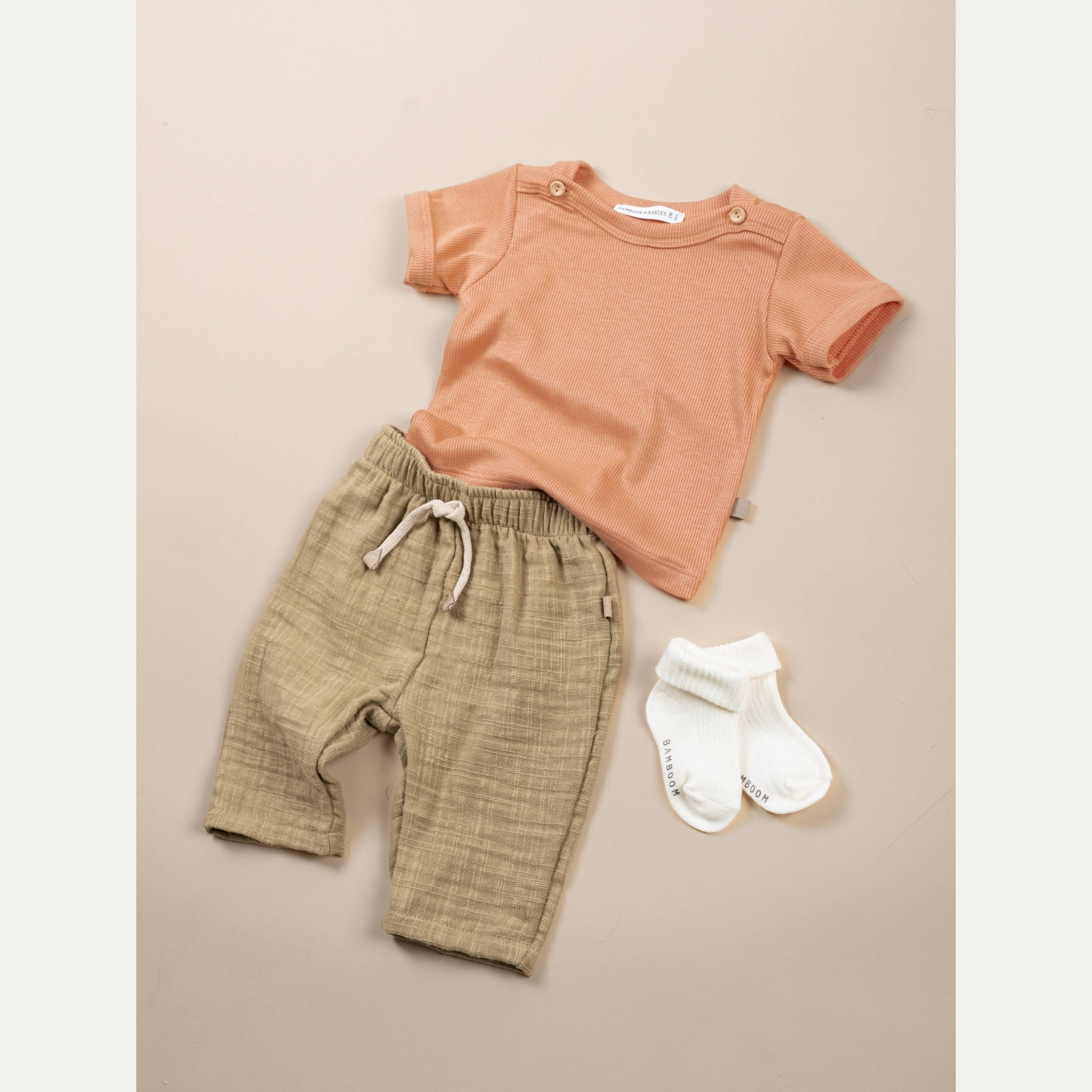 bamboom-shirt-a-costine-coral-276-bimbo image 2