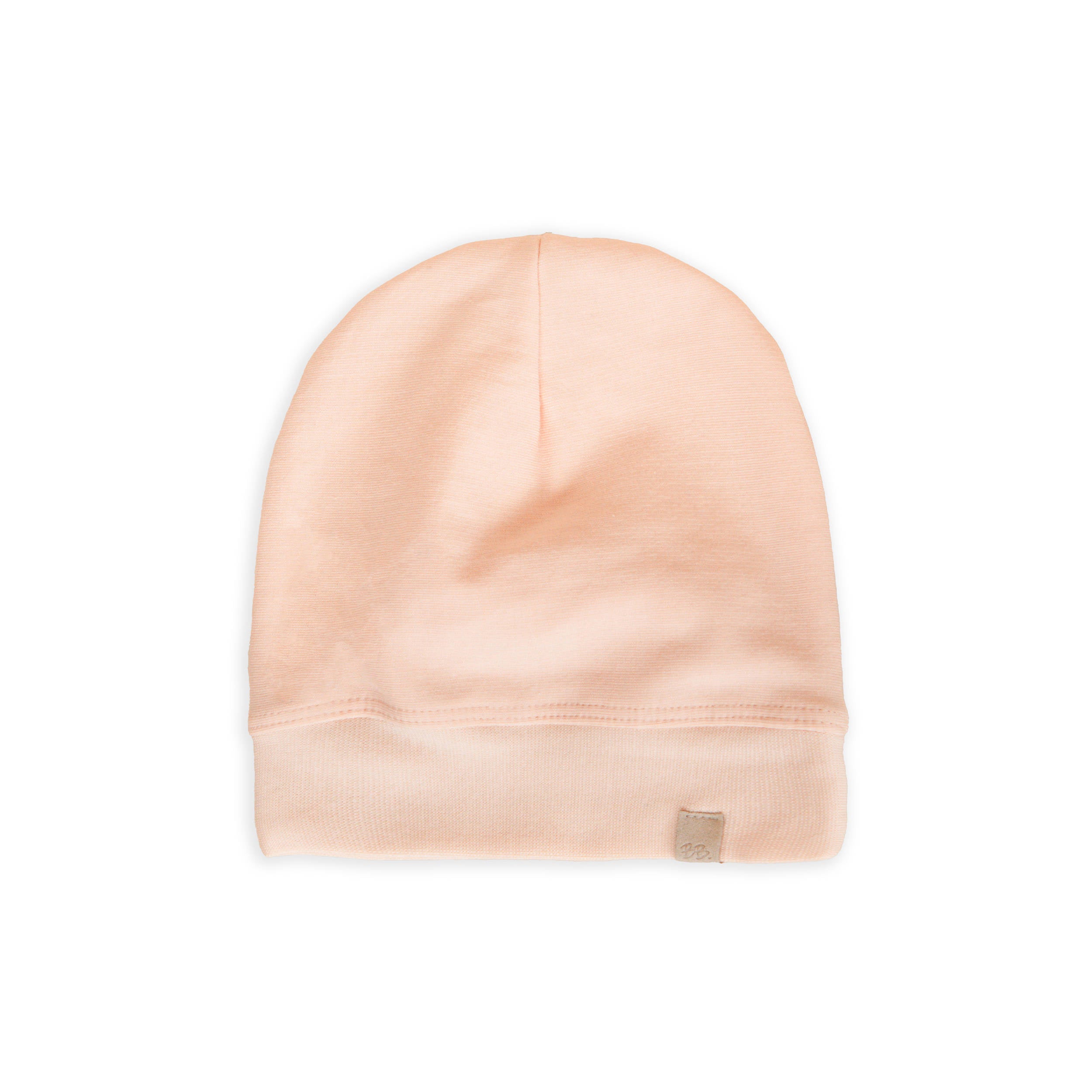 bamboom-cappellino-con-bordo-peach-121-in-bamb-e-cotone image 1
