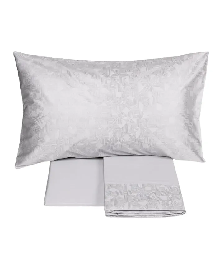 fazzini-nazca-completo-letto-2-piazze-grigio-perla-nazcobo-268 image 1