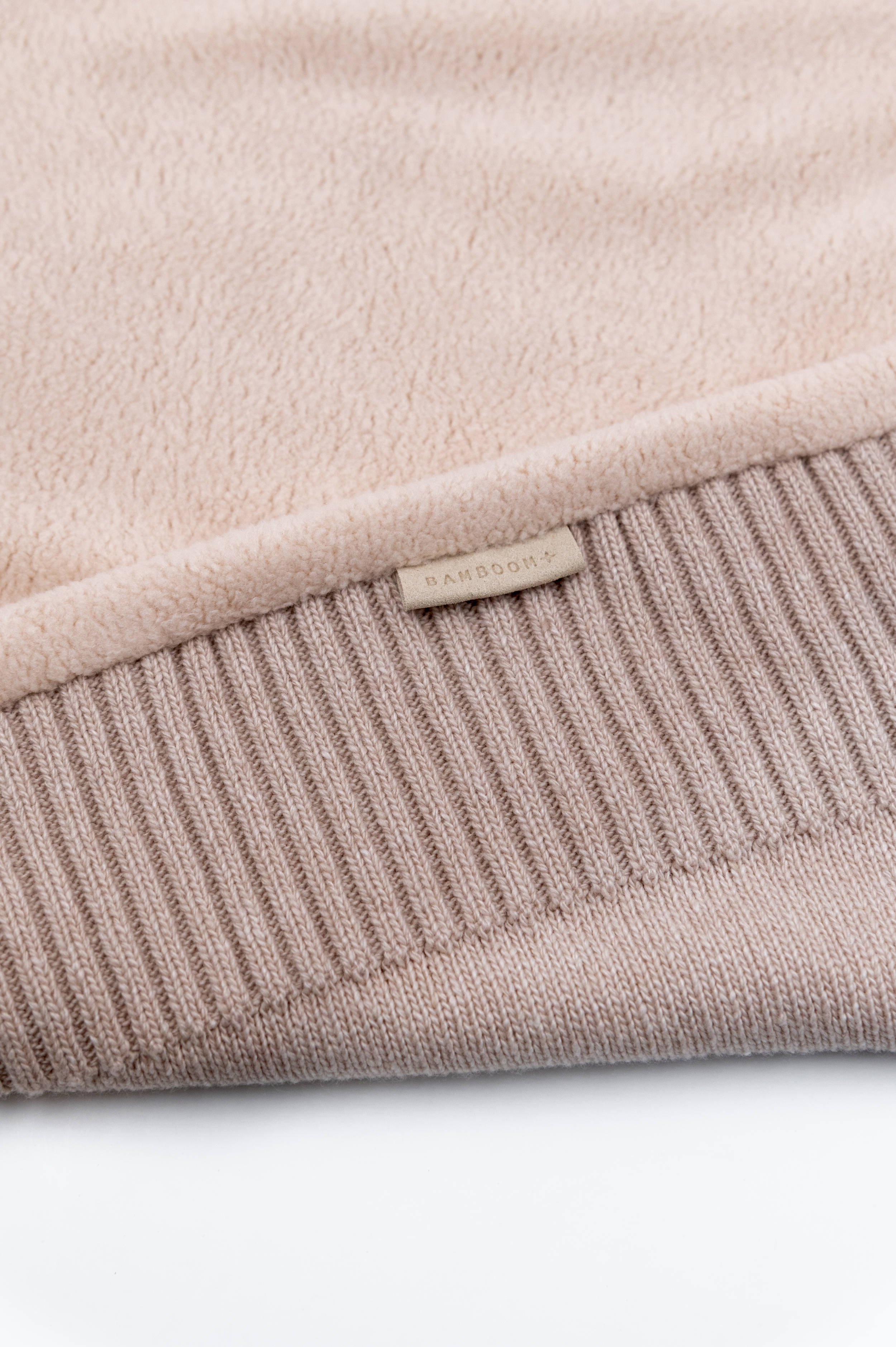 bamboom-copertina-4-stagioni-cashmere-teddy-vintage-pink-341 image 2