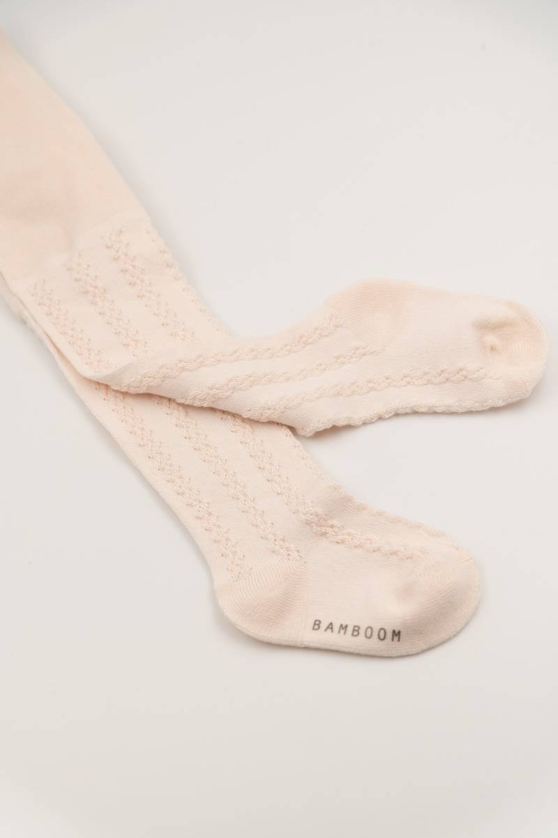 bamboom-calza-maglia-traforata-water-pink-67 image 2