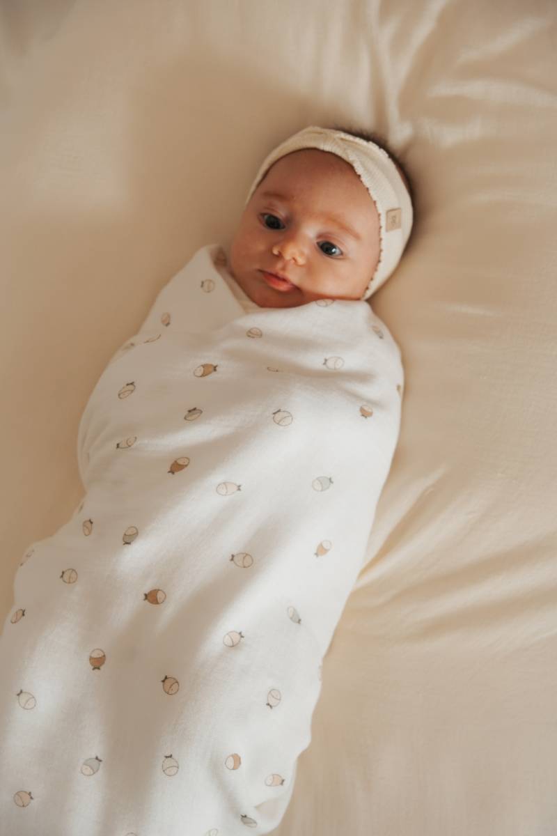 bamboom-swaddle-muslin-xl-120x120cm-fishes-242 image 3