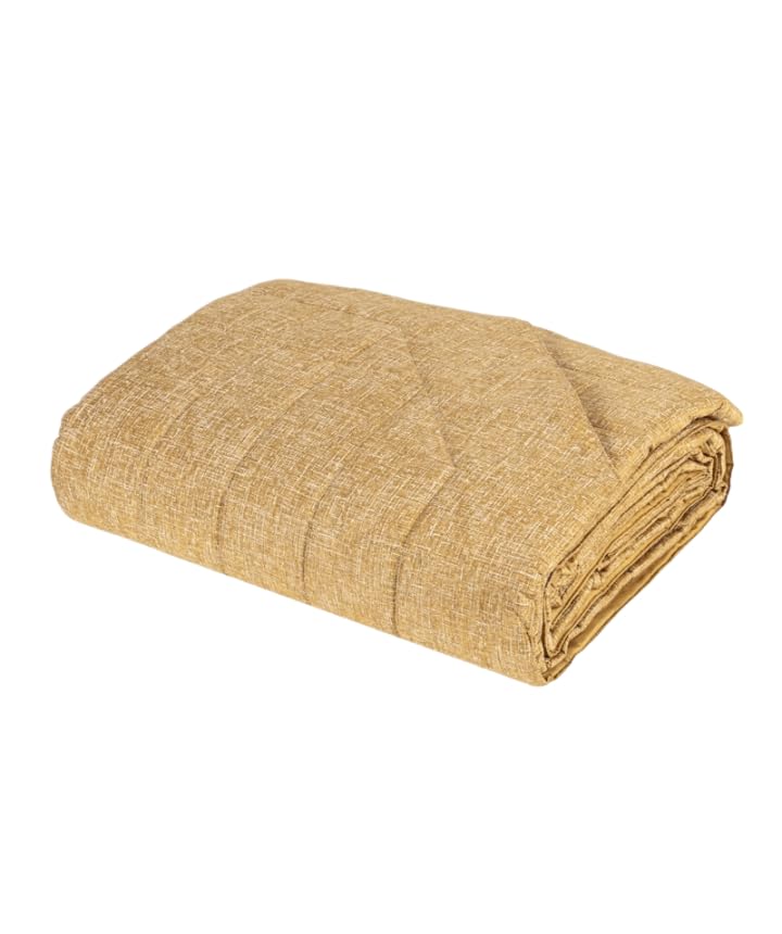 fazzini-baco-quilt-2-piazze-senape-bcocotr-247 image 3
