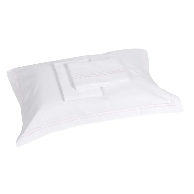 fazzini-pio-pio-completo-lenzuola-lettino-120x180-bianco-rosa image 1
