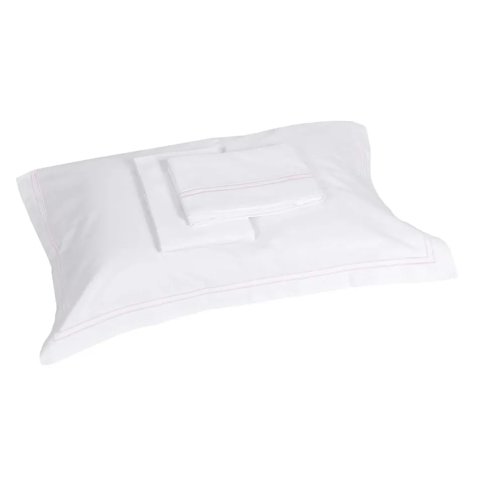 fazzini-pio-pio-completo-lenzuola-lettino-120x180-bianco-rosa image 1
