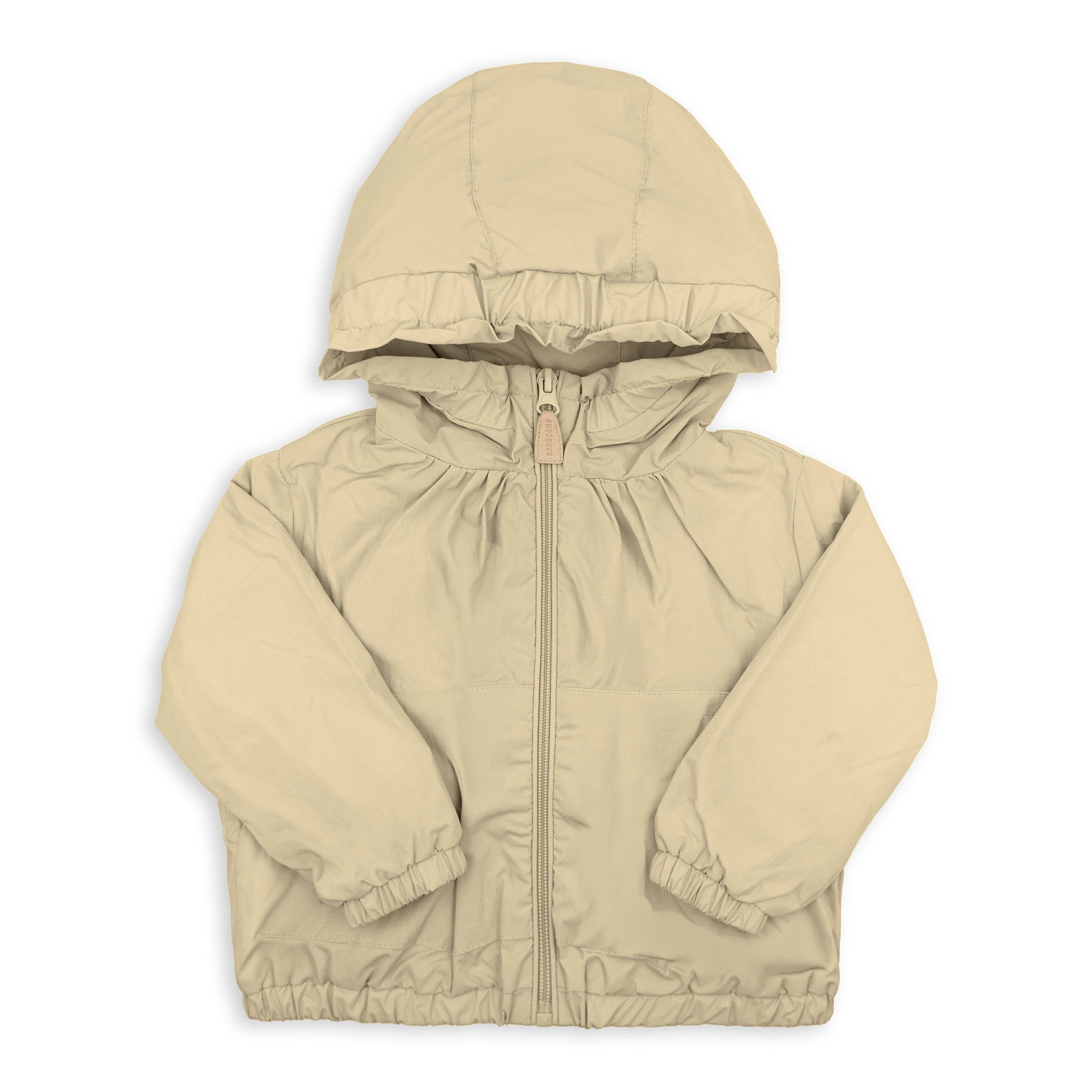 bamboom-giacca-bimba-con-cappuccio-mustard-270-leggera-antivento image 1