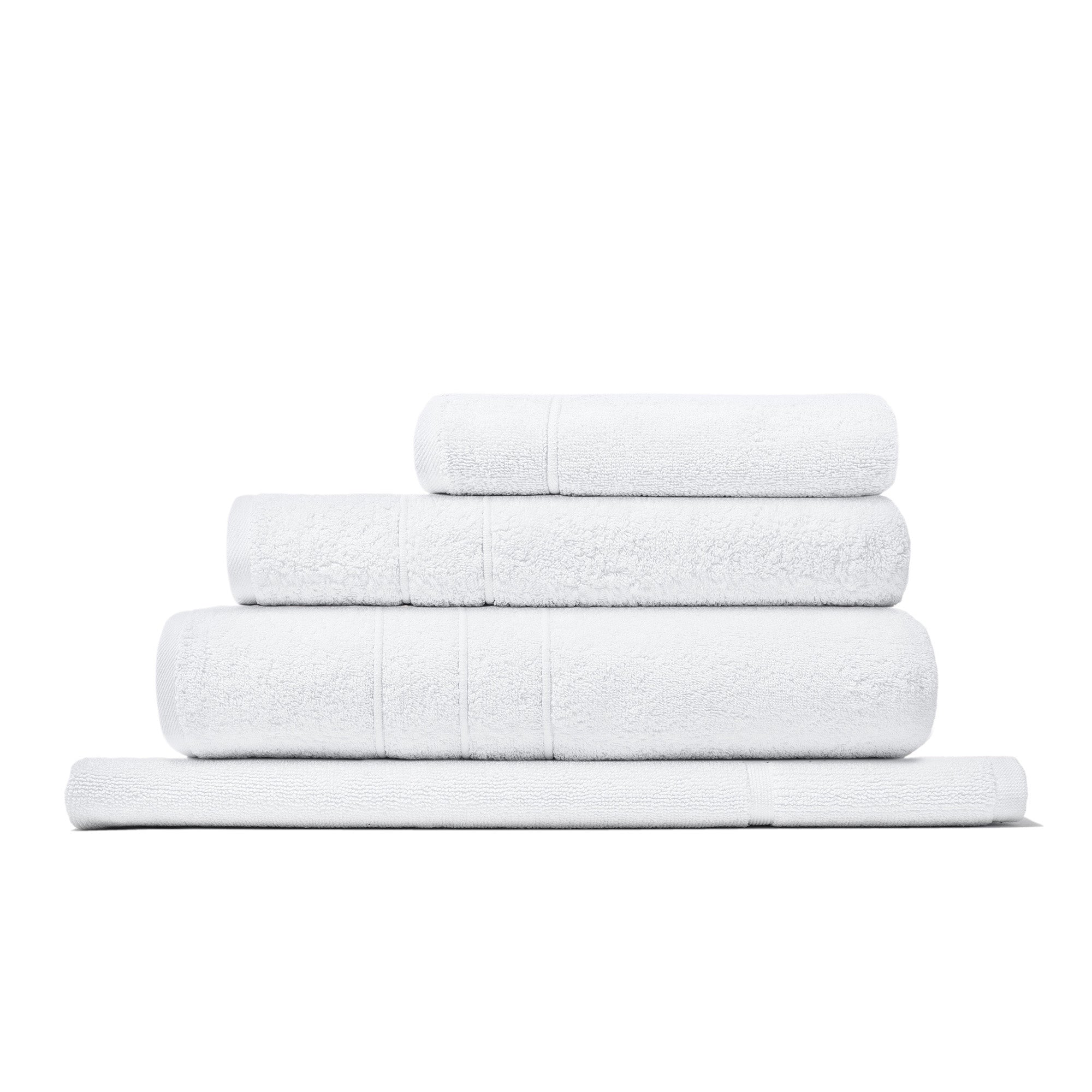 dalfilo-set-asciugamani-all-in-linea-classica-4-pezzi-spa-500-g image 1