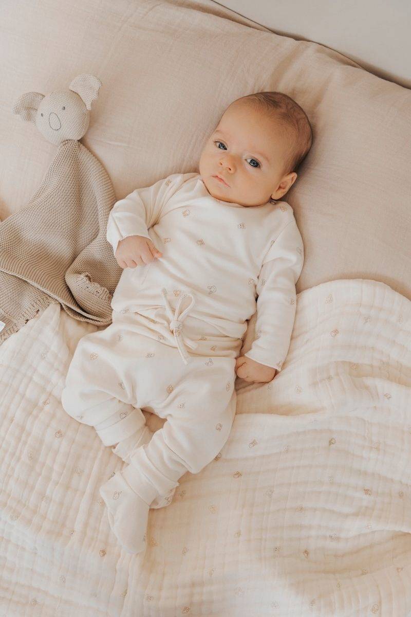 bamboom-pantaloncino-pure-animal-friends-236-neonato image 5