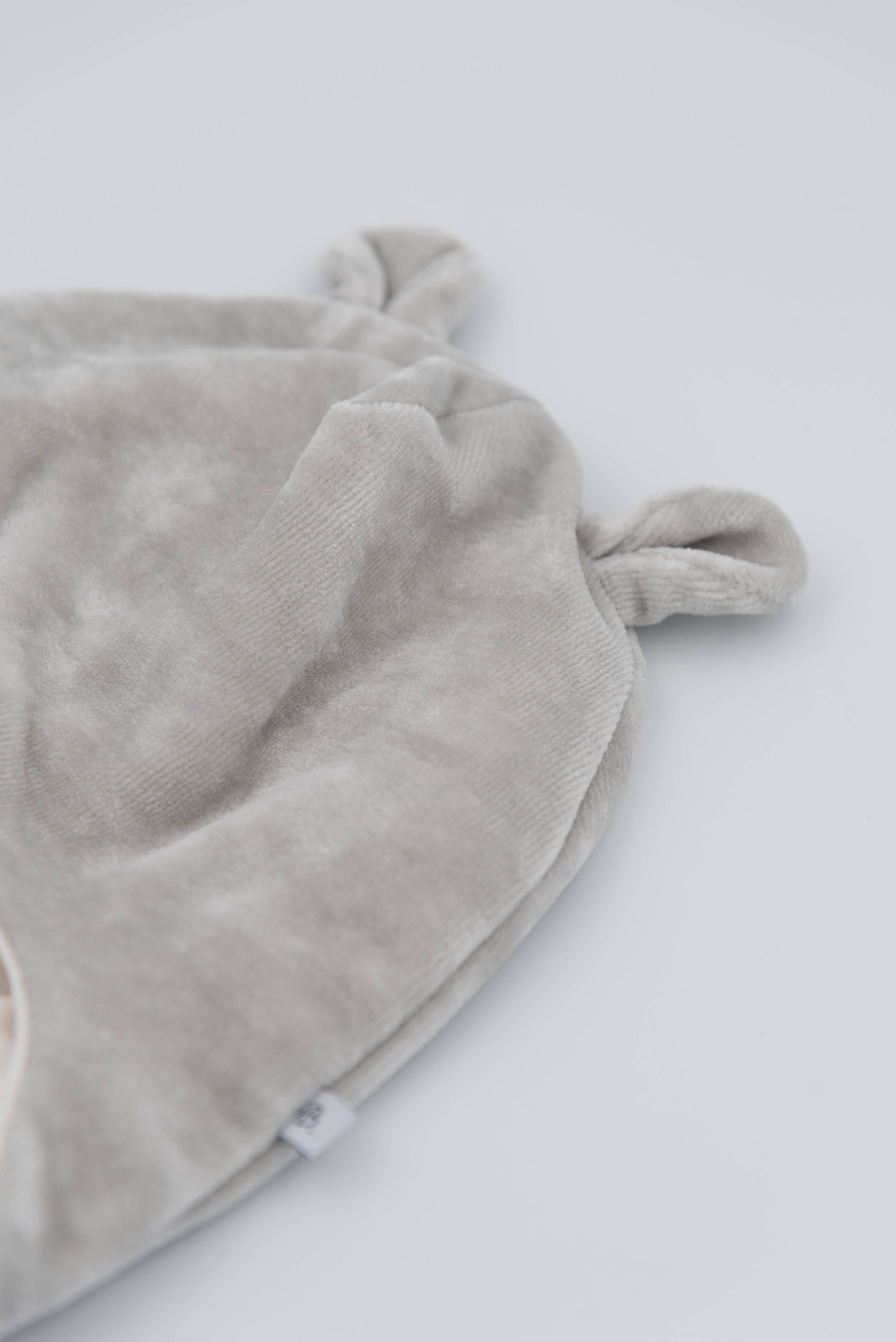 bamboom-cappellino-bambino-in-velluto-grigio-ghiaccio-27 image 2