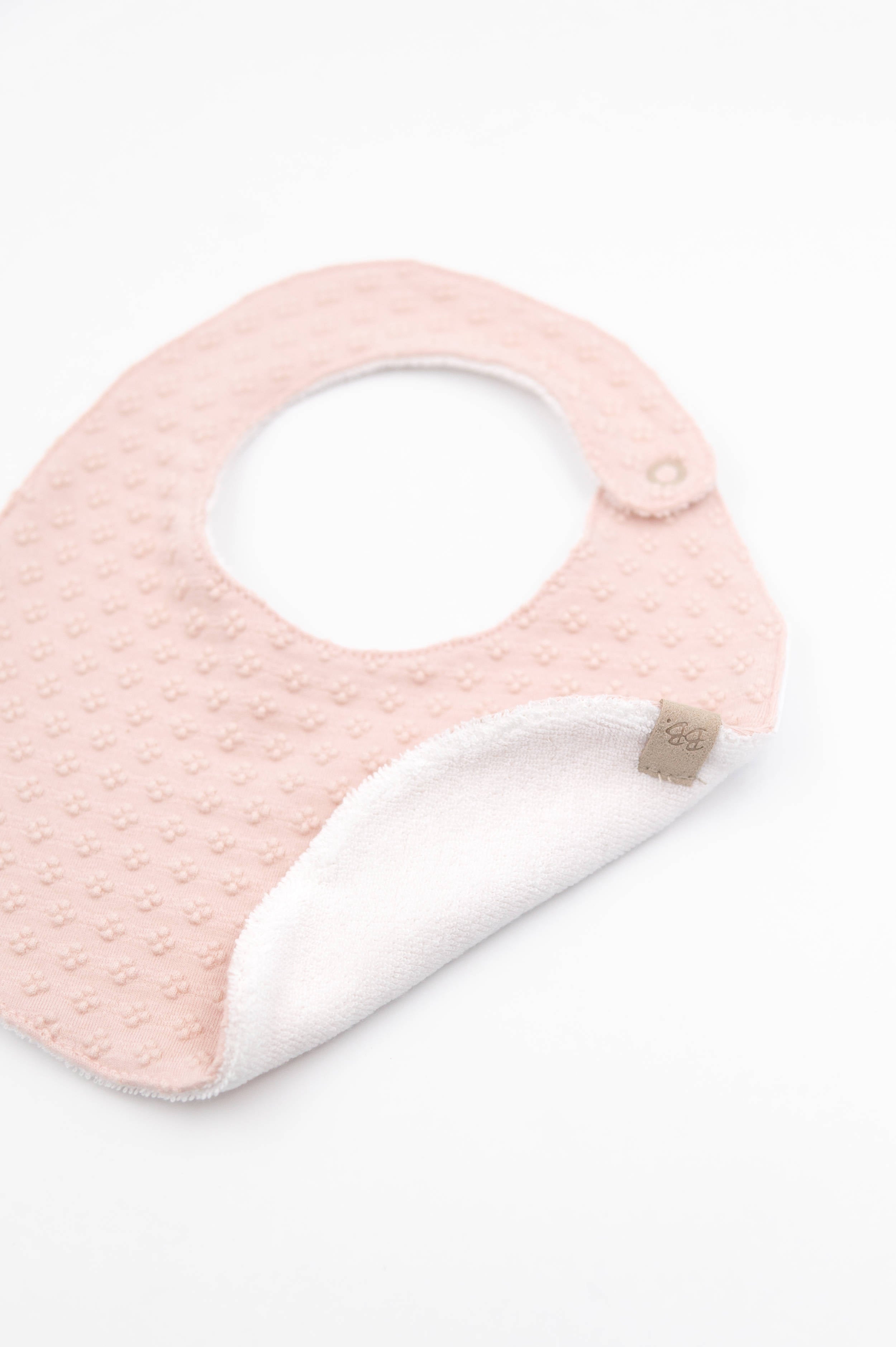 bamboom-bavaglino-bib-pink-bloom-275-in-bamb image 3