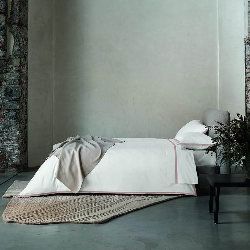 fazzini-nettare-copriletto-matrimoniale-260x260-cm-rosa-boho-stone-washed image 6