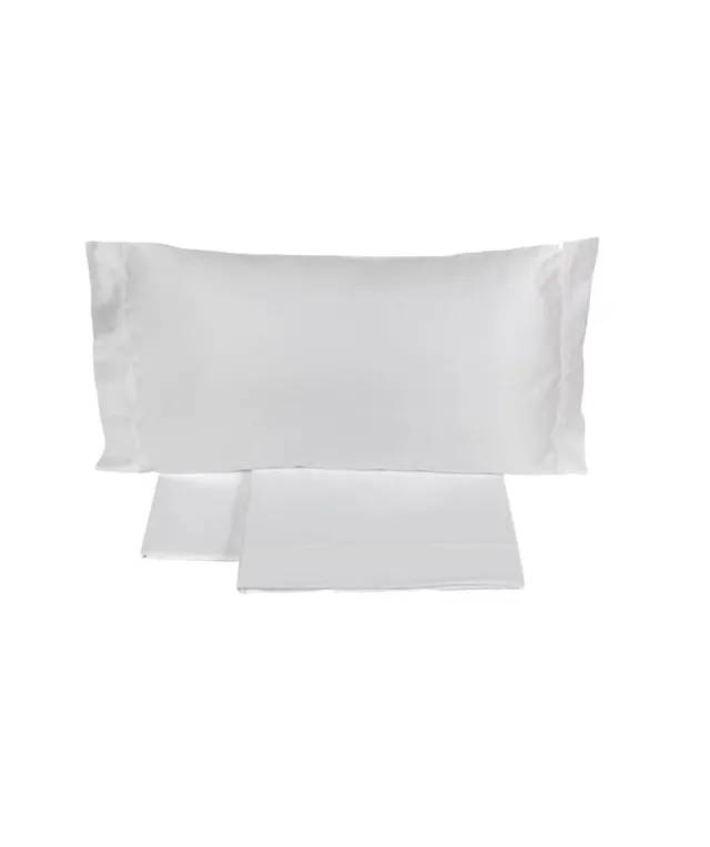 fazzini-castello-completo-lenzuola-2-piazze-bianco-con-doppio-lenzuolo-teso image 1