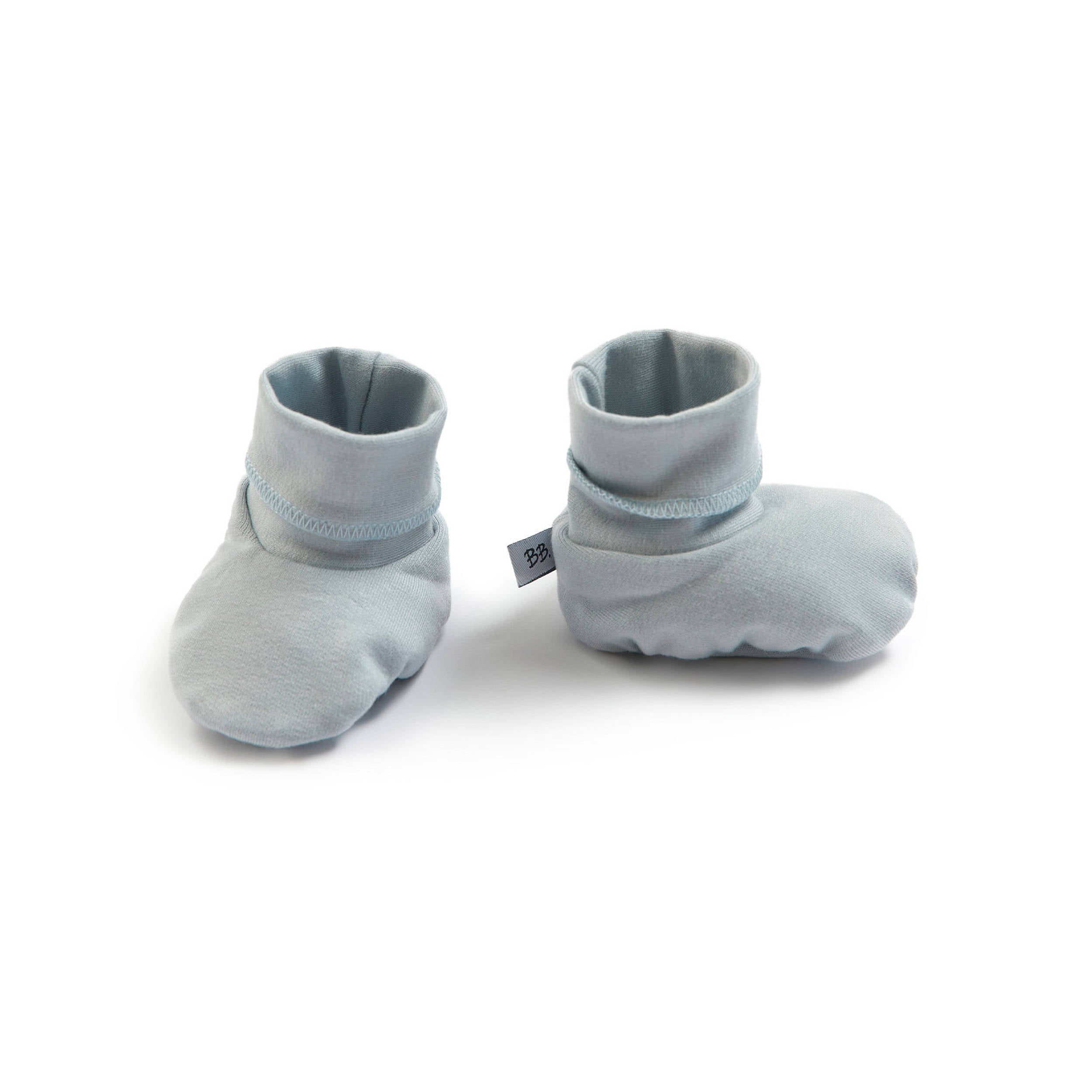 bamboom-babbucce-neonato-pure-azzurro-03-taglia-unica image 1