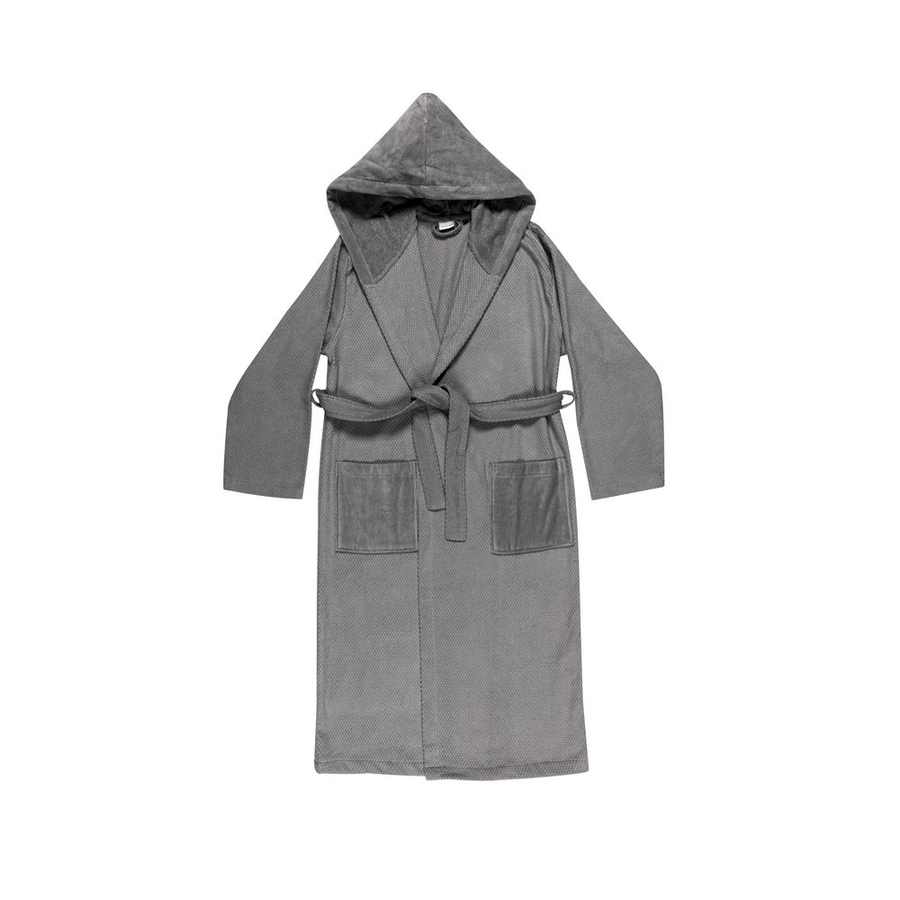 fazzini-velour-accappatoio-con-cappuccio-spugna-400-g-mq image 3