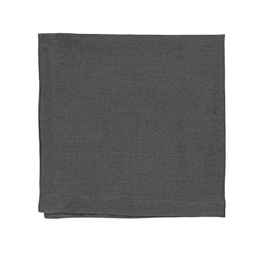 fazzini-soffio-set-4-tovaglioli-50x50-cm-piombo-scuro-in-lino image 2
