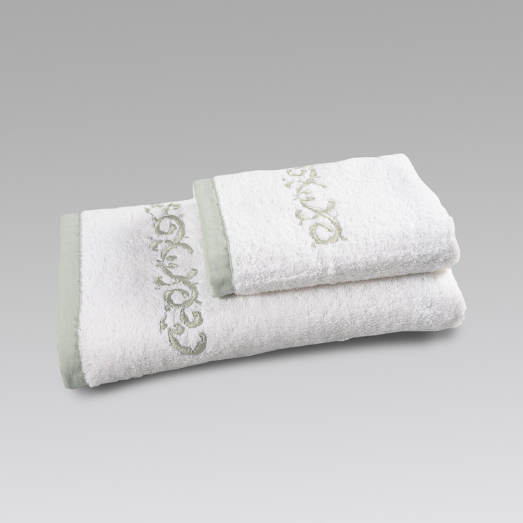 rivolta-carmignani-decoro-set-spugna-40x60-60x100-cotone-e-lino image 1