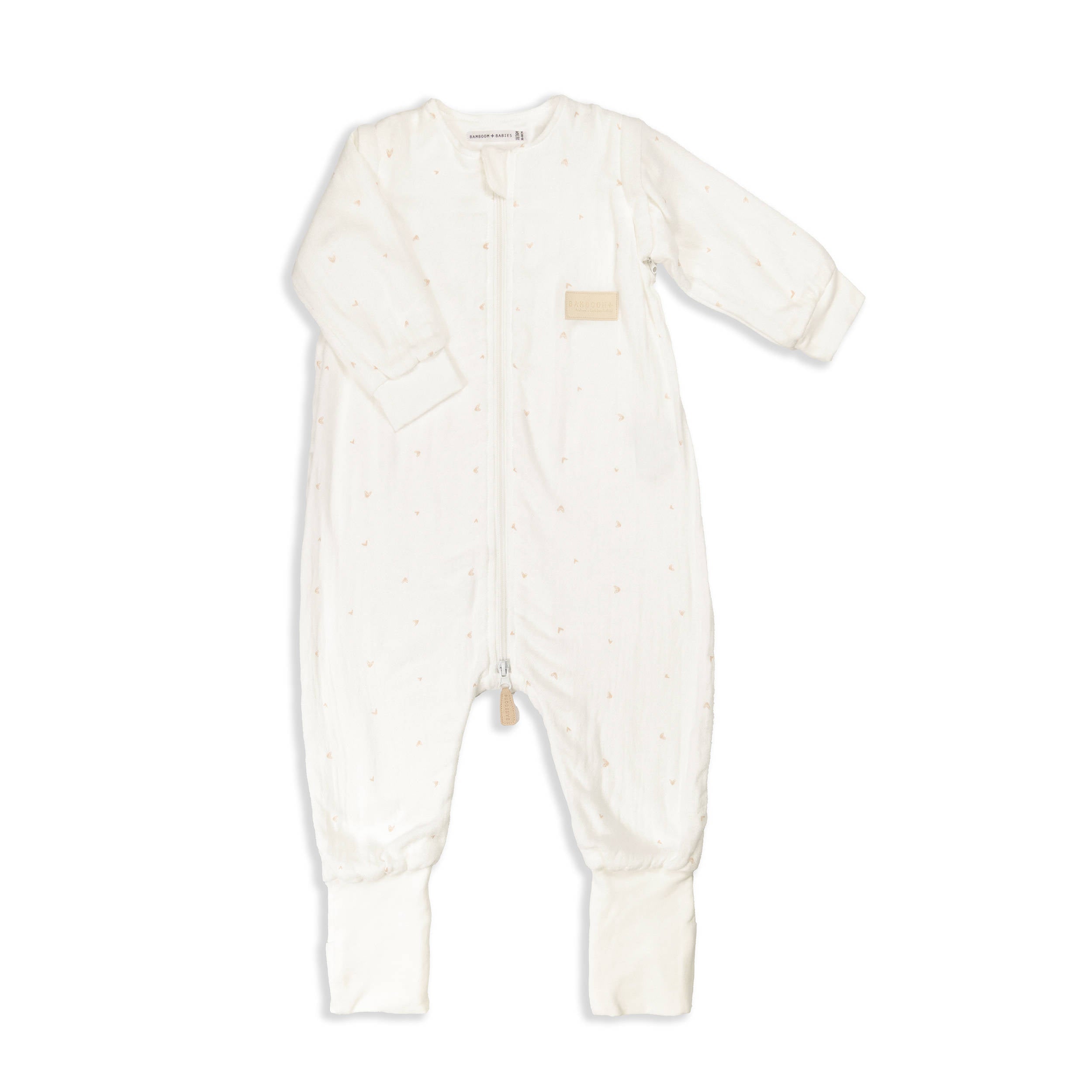 bamboom-sleeping-jumpsuit-combi-sacco-nanna-hearts-287-tog-1-1 image 1
