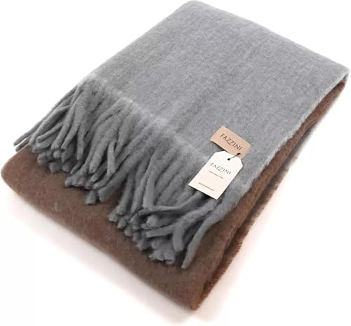 fazzini-nuvola-plaid-misto-lana-130x170-grigio image 2