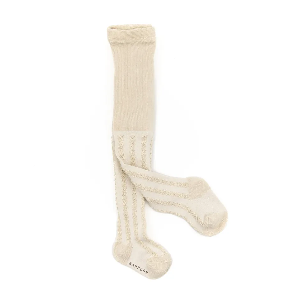bamboom-calza-maglia-traforata-oyster-grey-112 image 1