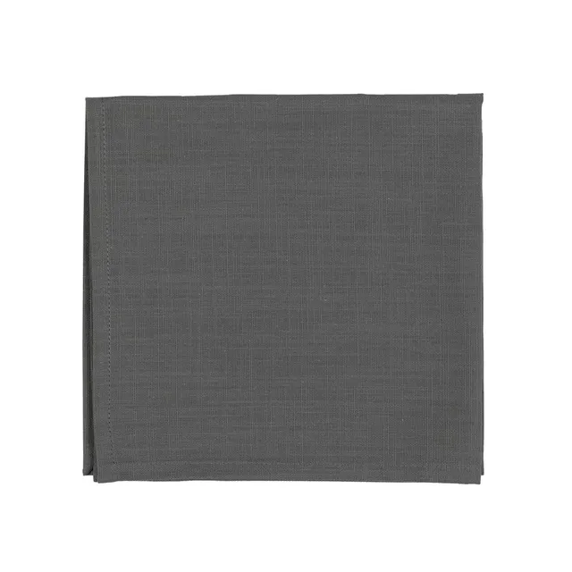 fazzini-sempre-set-4-tovaglioli-45x45-cm-grigio image 1