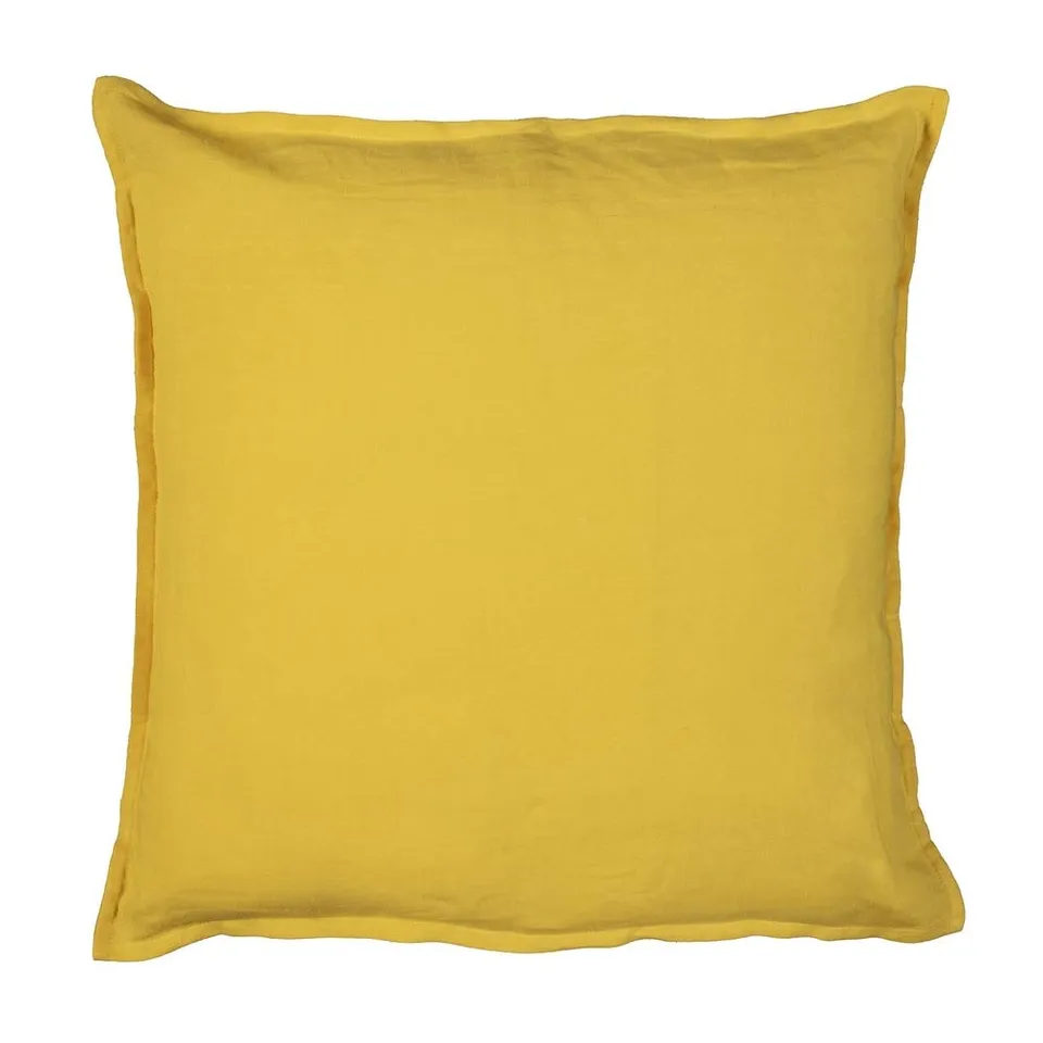 fazzini-soffio-cuscino-arredo-50x50-cm-giallo image 1