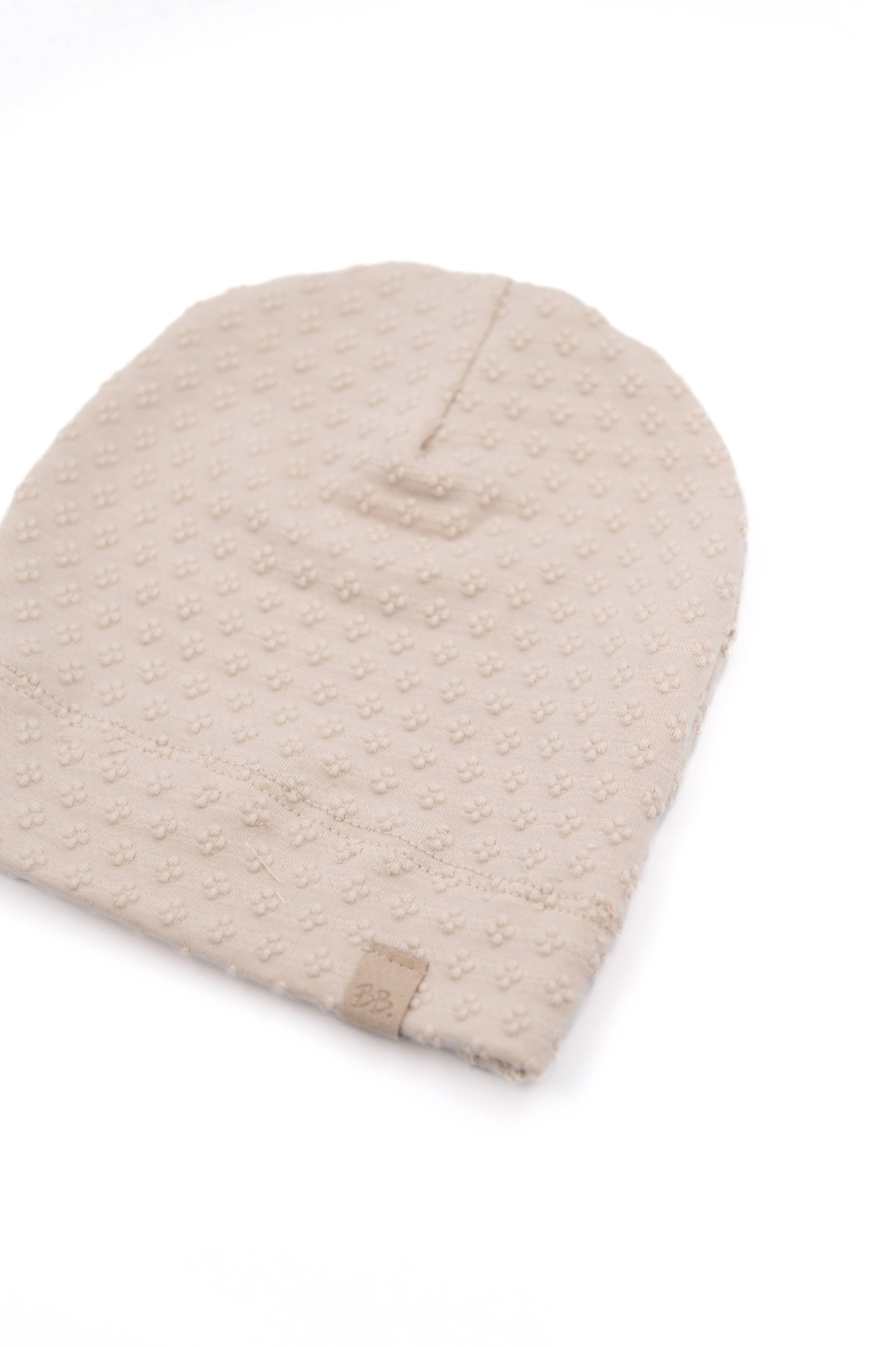 bamboom-beanie-cappellino-neonato-almond-cream-273 image 3