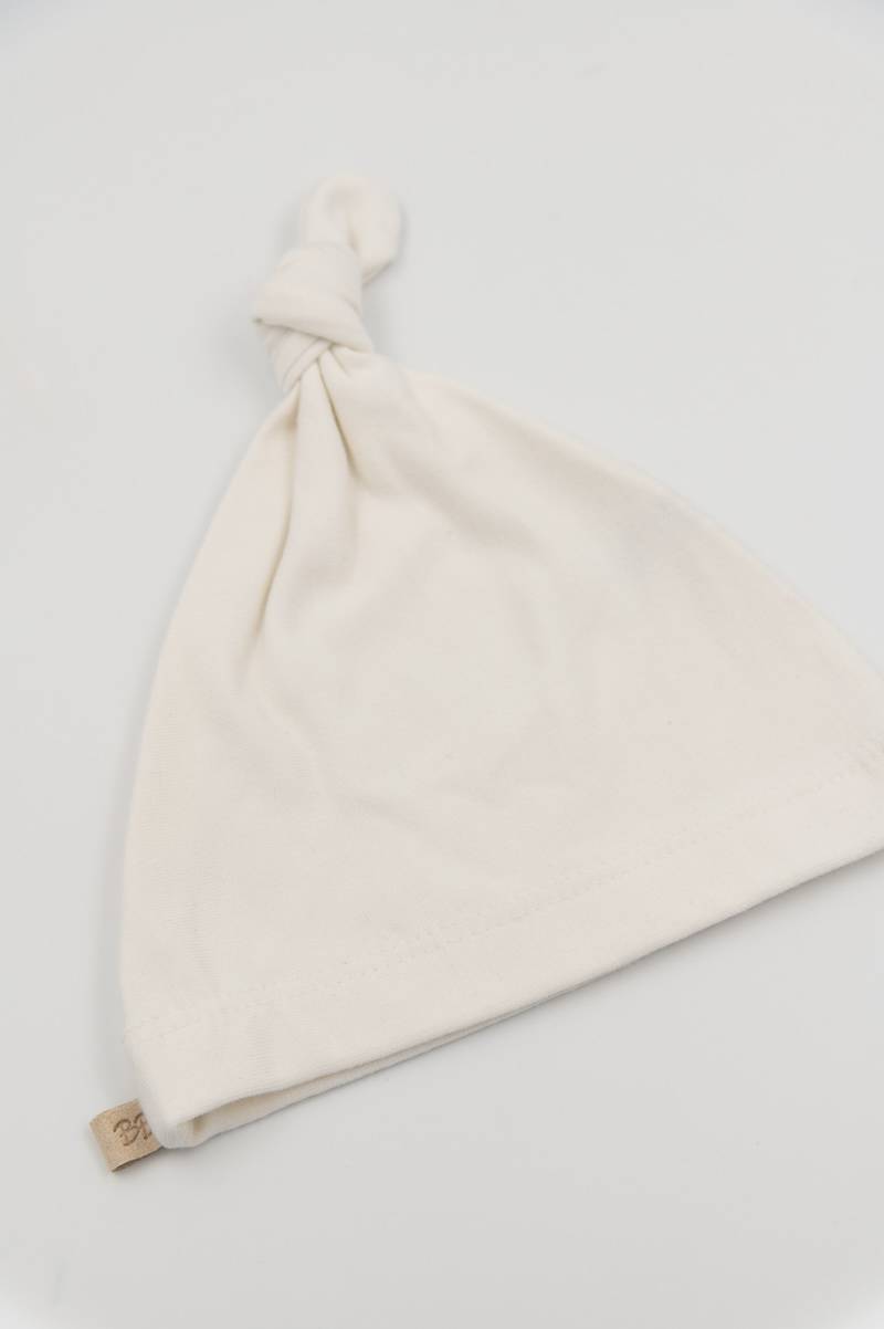 bamboom-cappellino-pure-con-nodo-panna-02 image 2