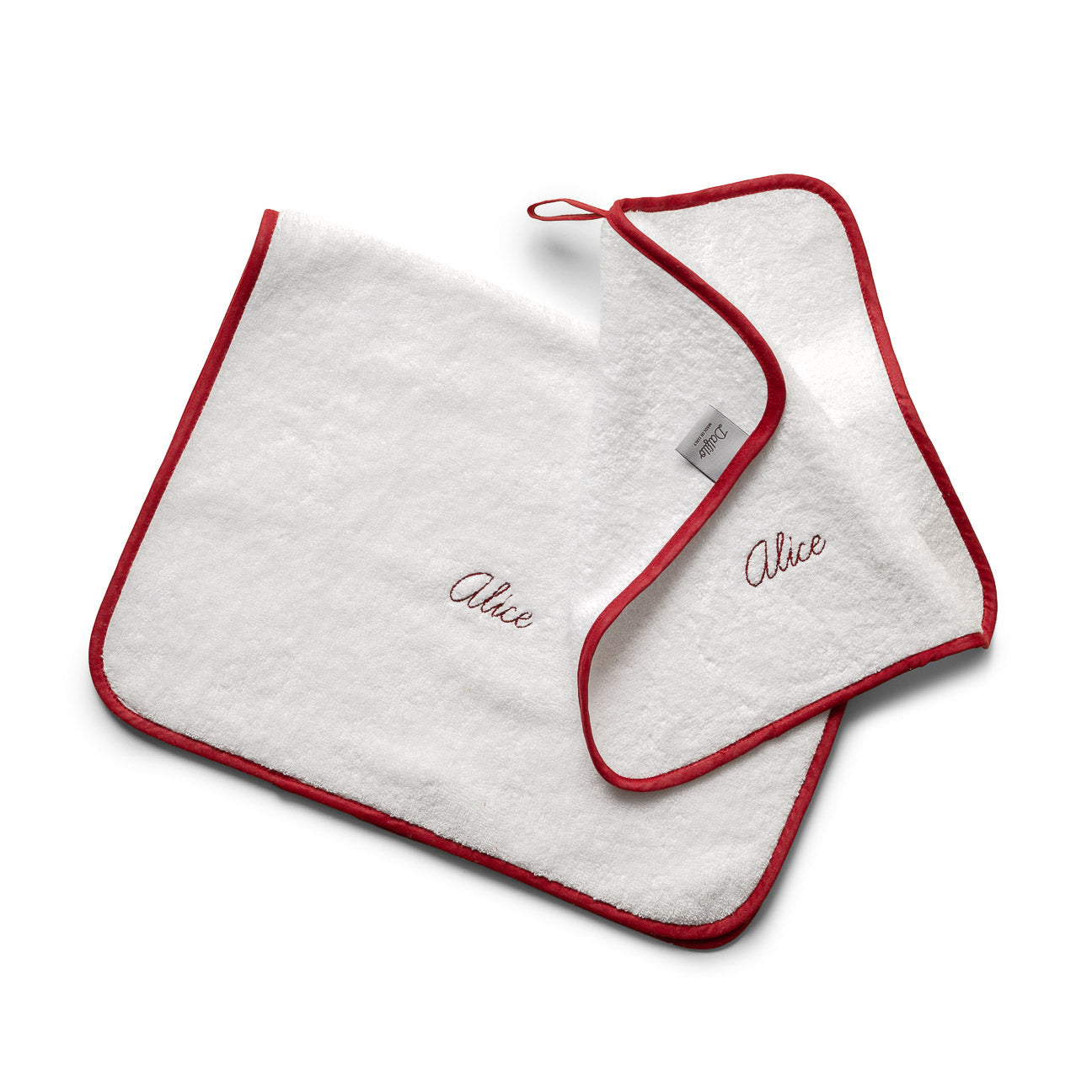 dalfilo-set-2-asciugamani-bimbi-in-spugna-100-cotone-lavetta-viso image 8