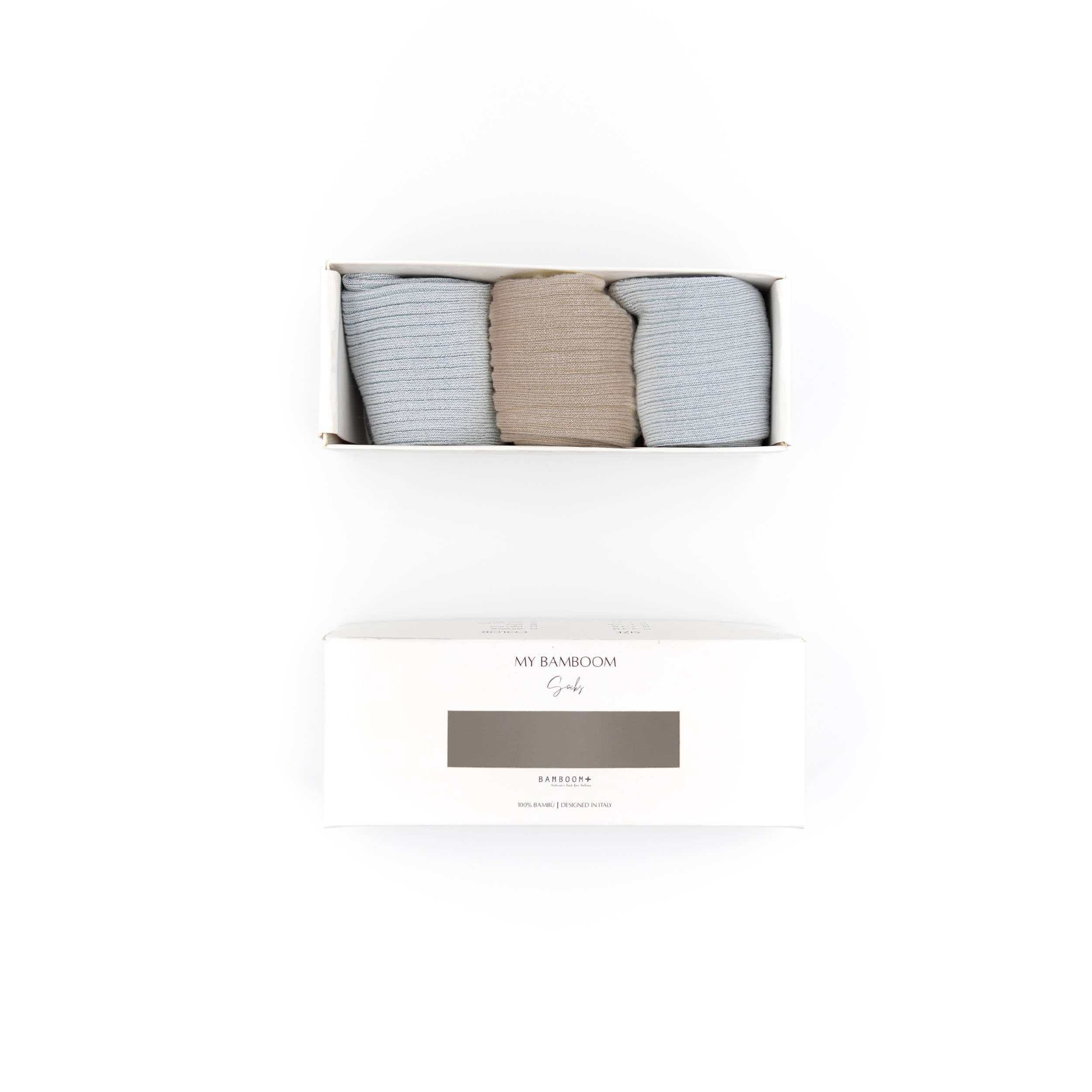 bamboom-3pc-gift-box-calza-antiscivolo-azzurro-03 image 1