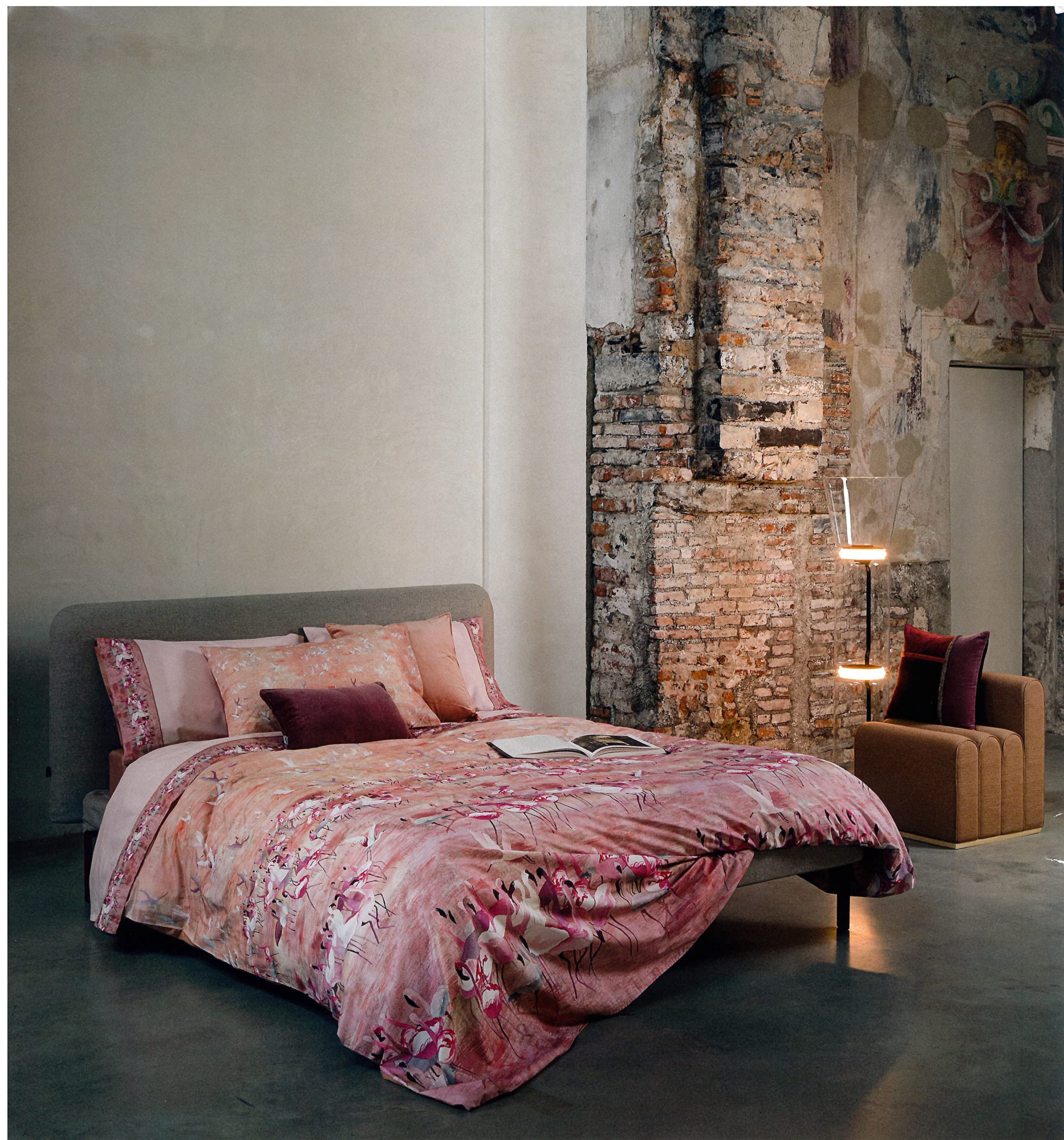 fazzini-pink-africa-telo-multiuso-180x290-cm-rosa image 1