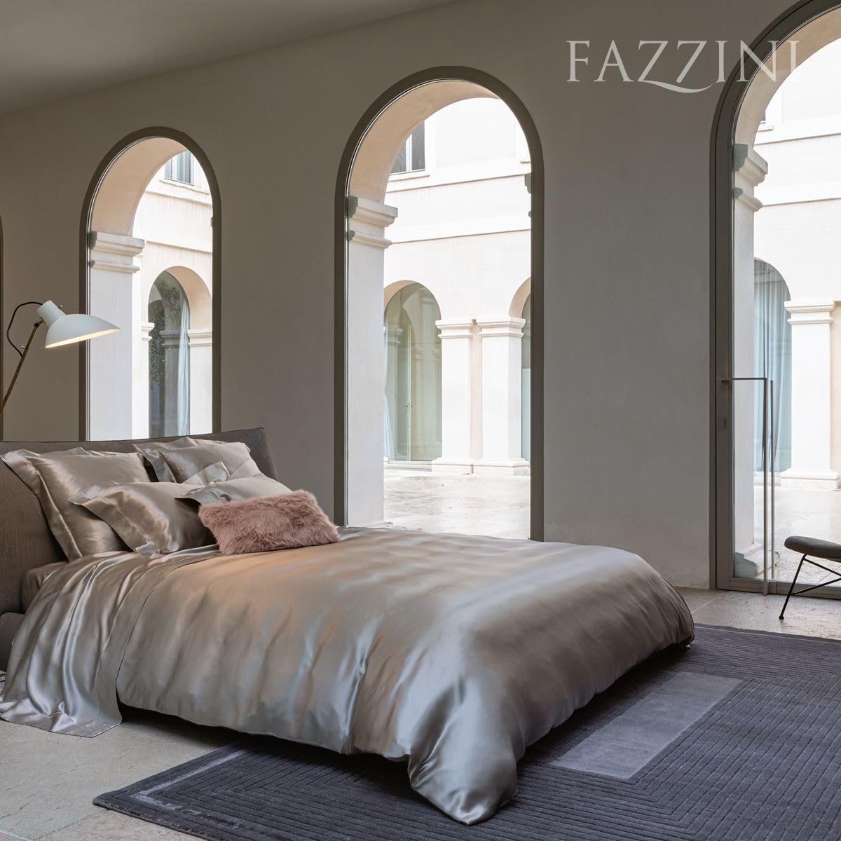 fazzini-atelier-la-galleria-completo-lenzuola-2-piazze-rosa image 2