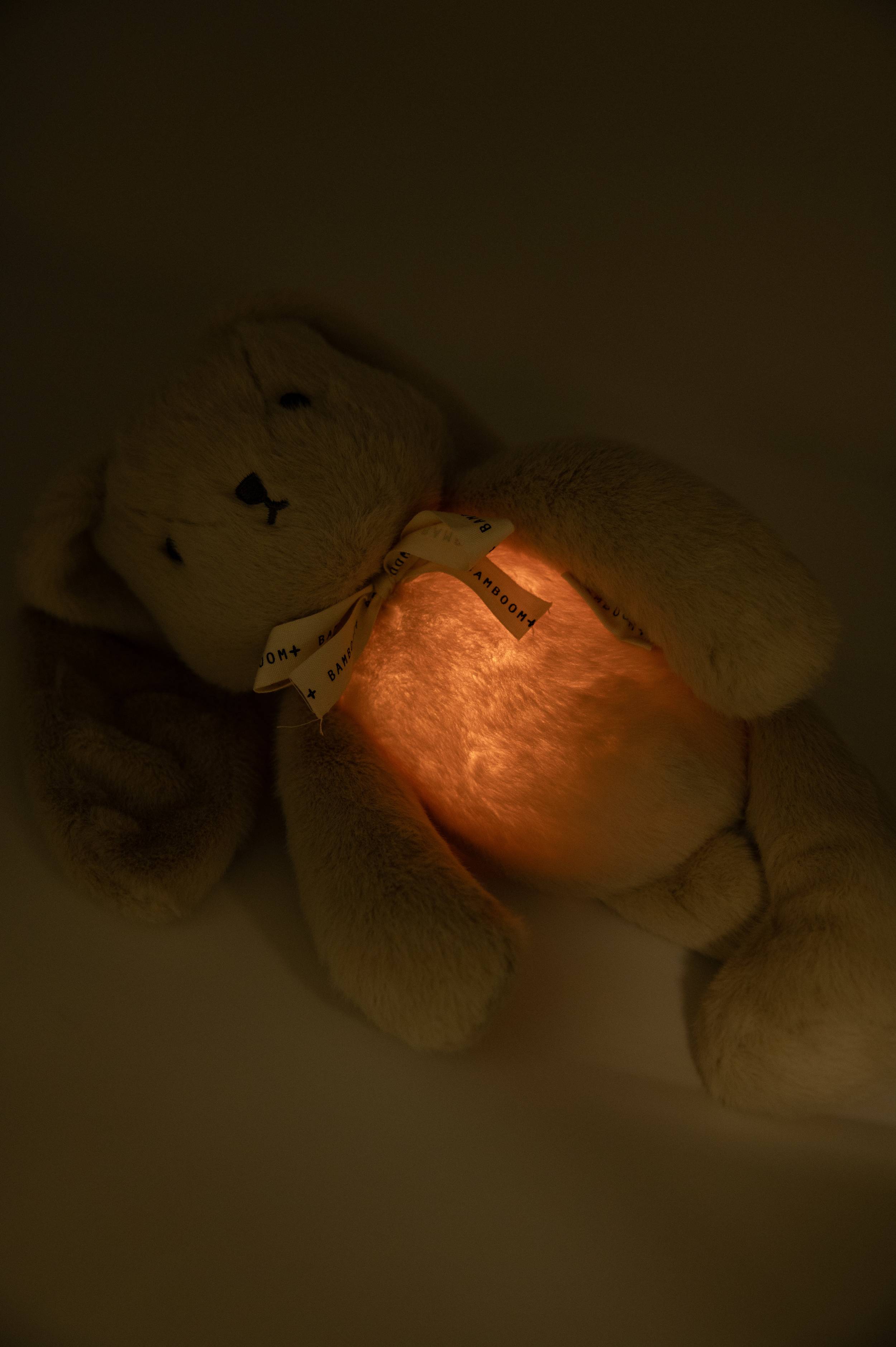 bamboom-coniglietto-rumori-bianchi-sand-10-con-luci-led-e-usb image 4