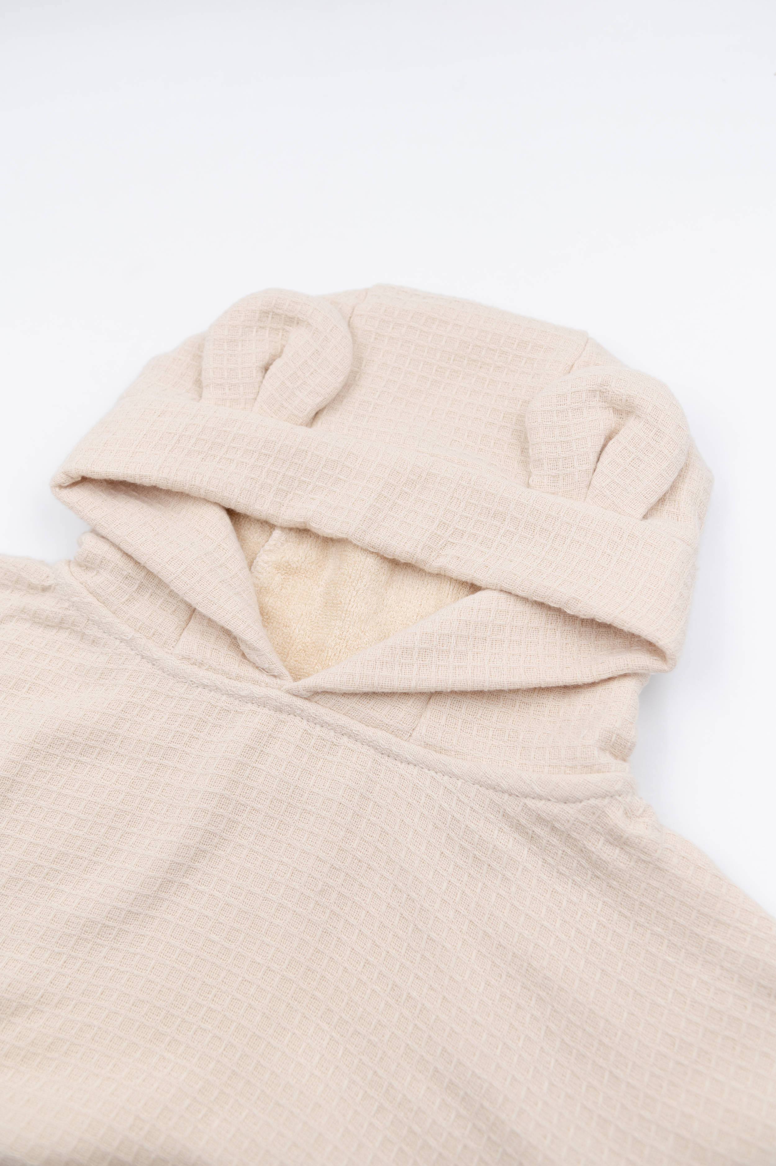 bamboom-poncho-waffle-warm-white-345-0-2y-e-2-4y image 2