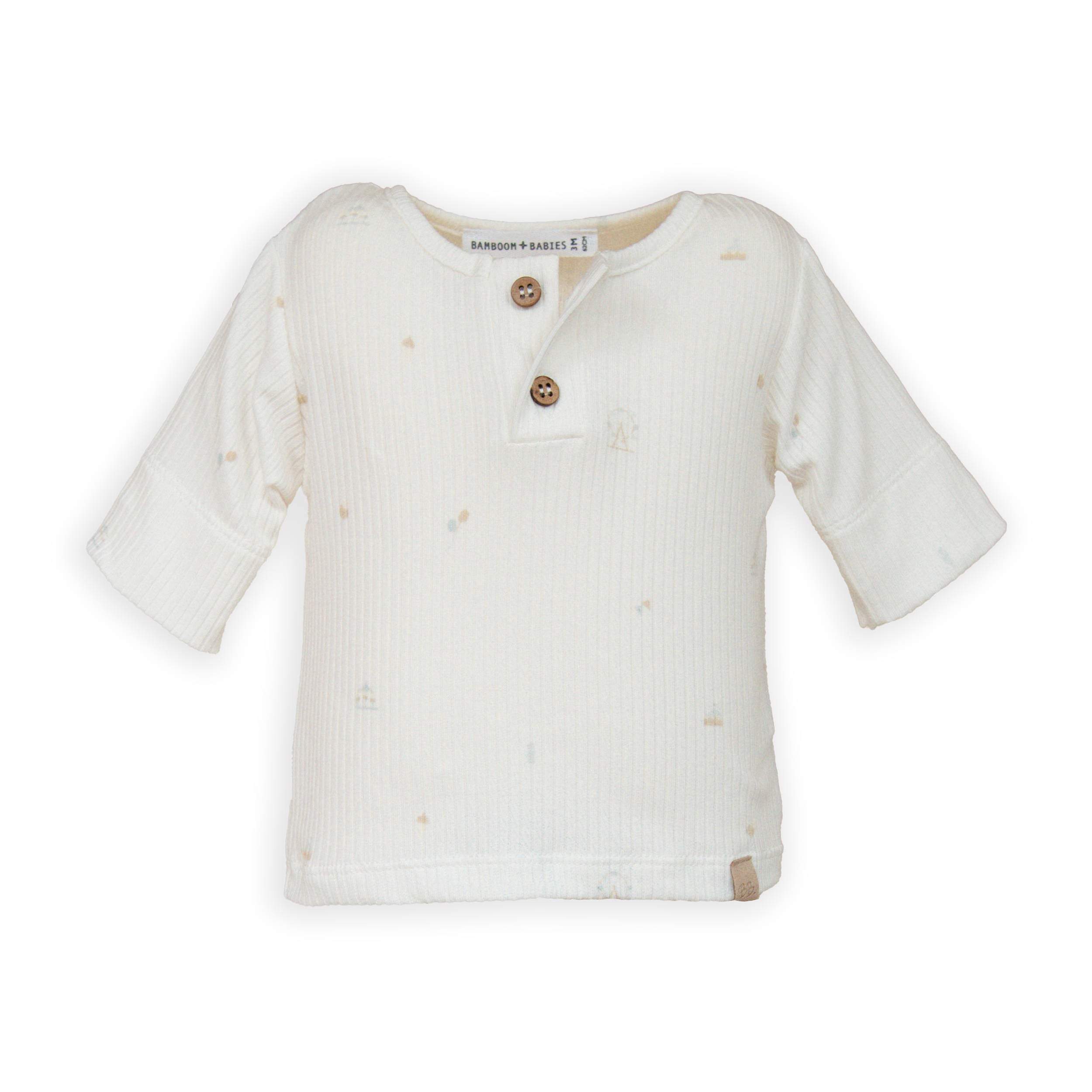 t-shirt-polo-maniche-corte-bamboom-print-circus-420-bamb-cotone image 1