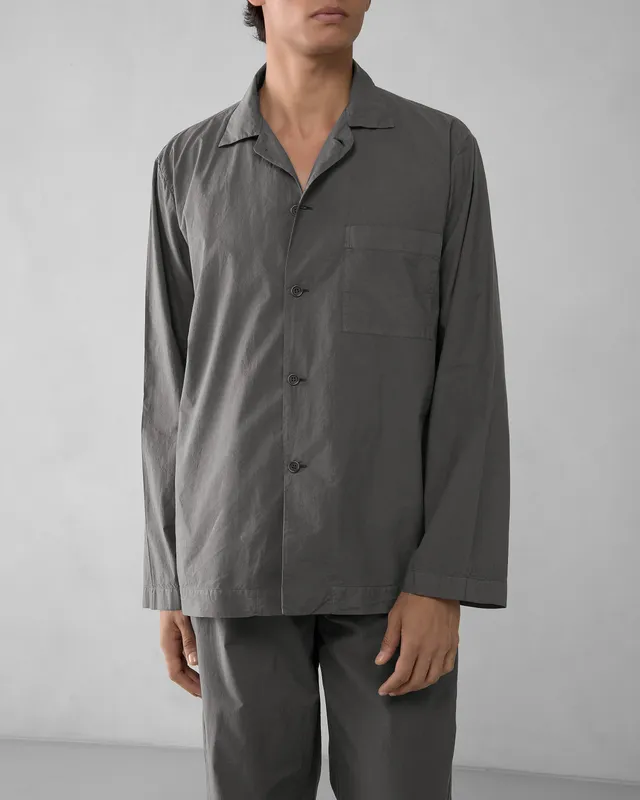society-limonta-toni-camicia-in-cotone-100-tinta-in-capo image 1