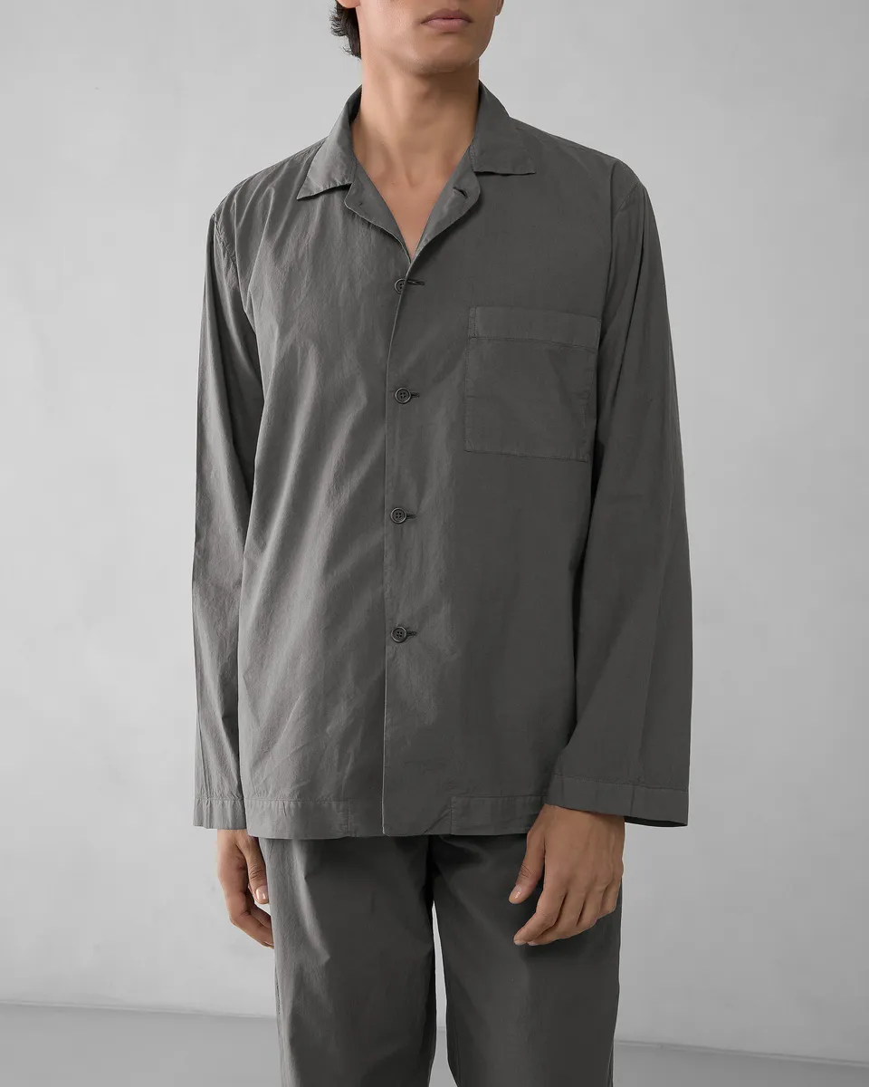 society-limonta-toni-camicia-in-cotone-100-tinta-in-capo image 1