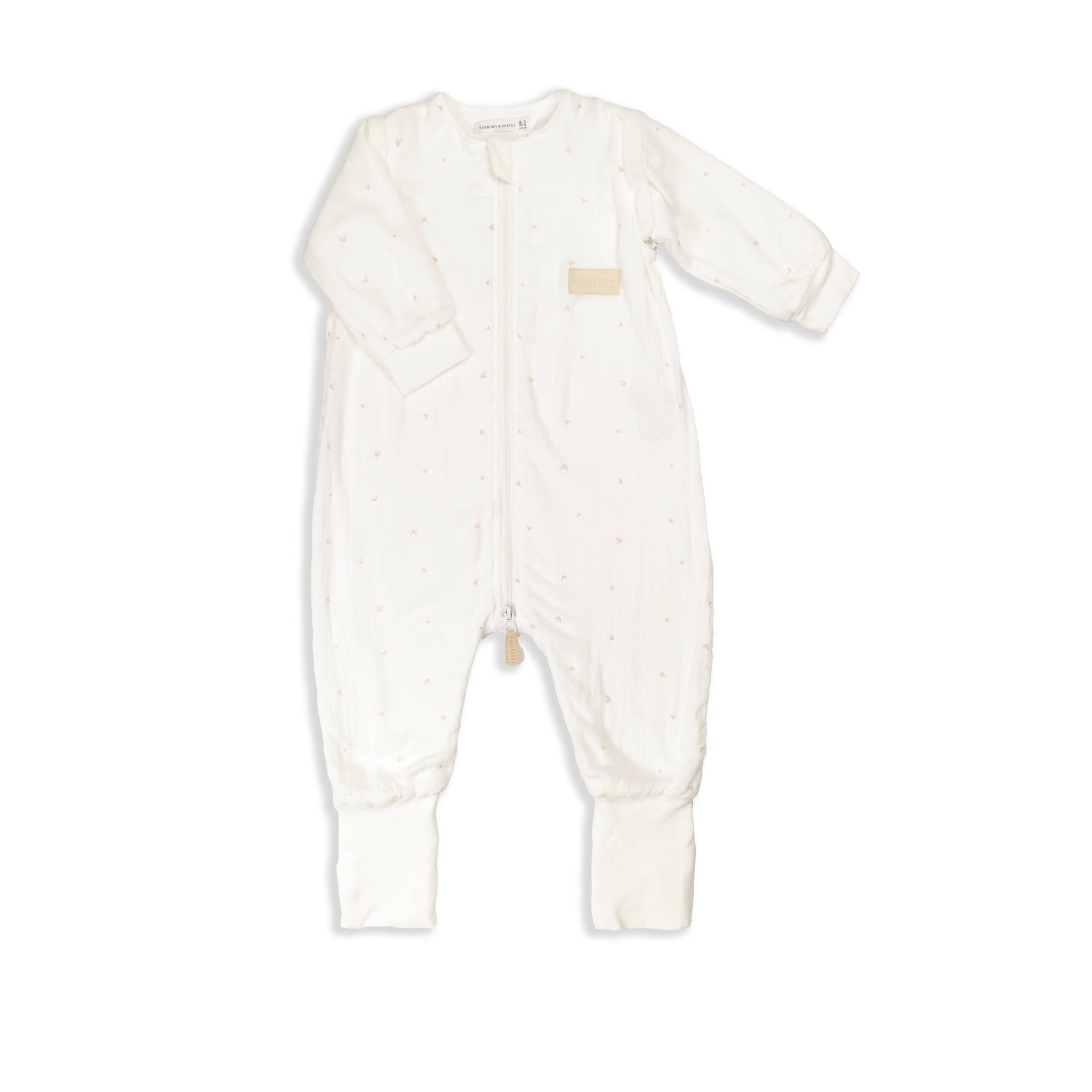 bamboom-sacco-nanna-sleeping-jumpsuit-mini-hearts-287 image 1