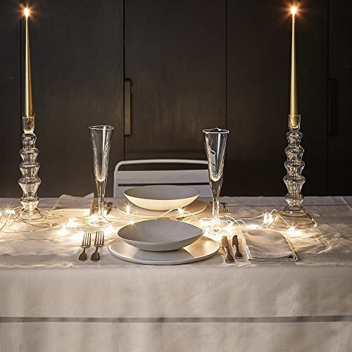 fazzini-party-tovaglia-180x290-cm-sasso-grigio-lino-e-cotone image 5