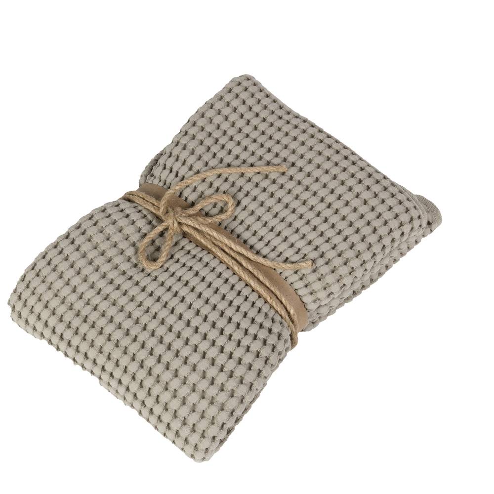 fazzini-nettare-telo-bagno-spugna-100x150-corda image 1