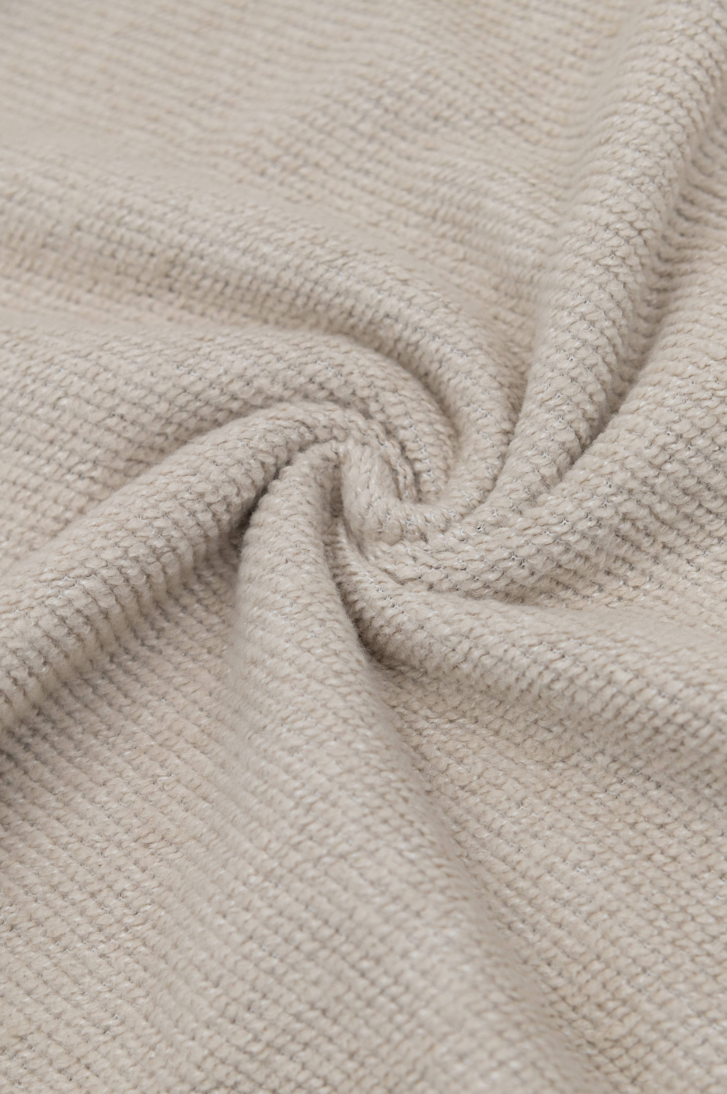 bamboom-copertina-culla-brushed-spugna-peluche-melange-sand-181 image 2