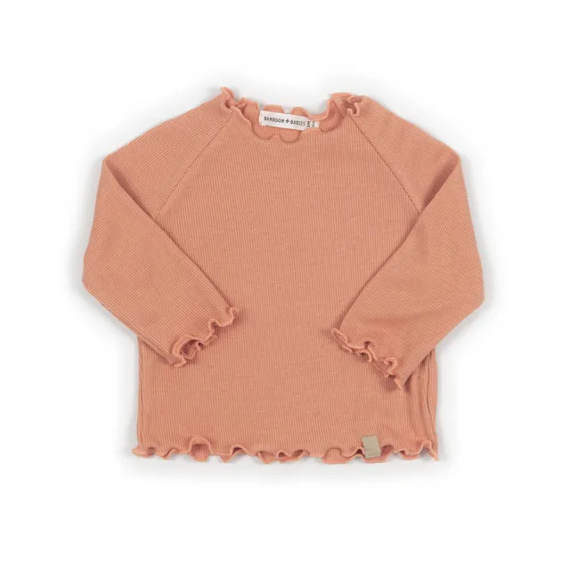 bamboom-shirt-bimba-maniche-lunghe-coral-276 image 1