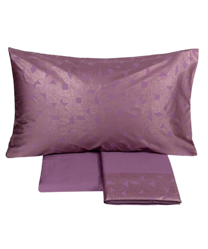 fazzini-nazca-completo-letto-2-piazze-purple-ipoallergenico image 1