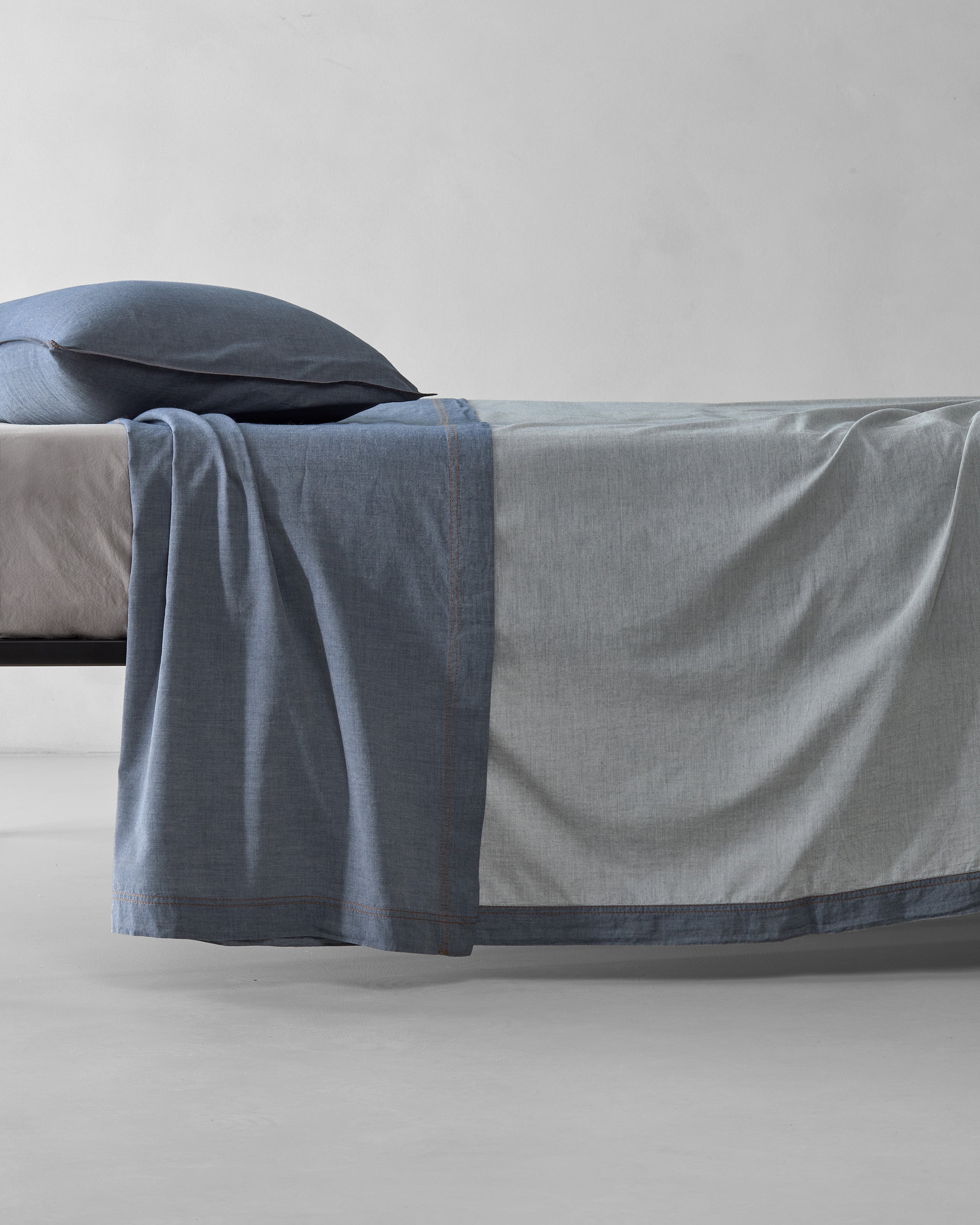 society-limonta-nim-lenzuolo-denim-cotone image 1