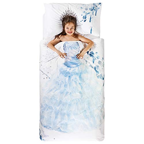fazzini-maxi-princess-parure-copripiumino-singolo-155x240-cm-bianco image 2